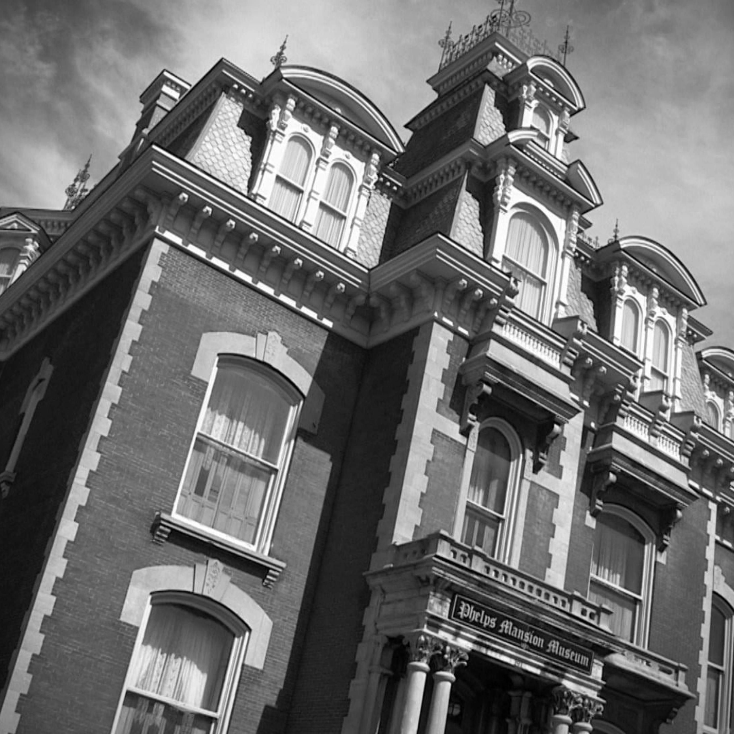 Rev. Phelps’ Haunted Mansion - A New England Legends Podcast