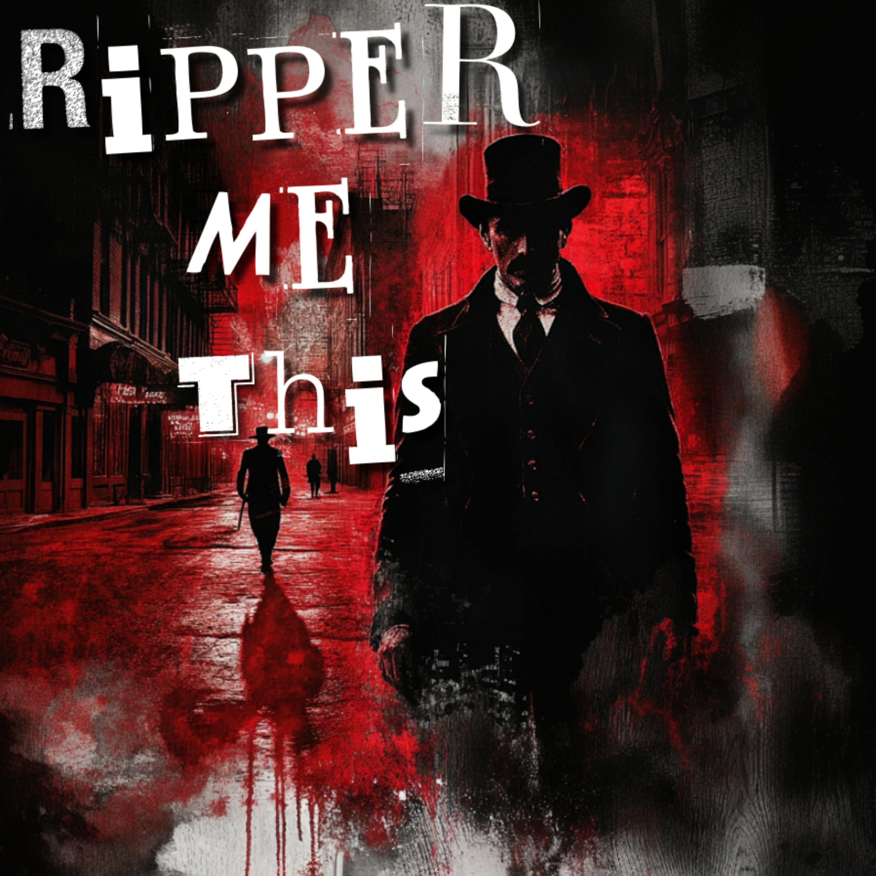 Ripper Me This with Jeff Mudgett - Mysteries, Mayhem & Merlot episode artwork