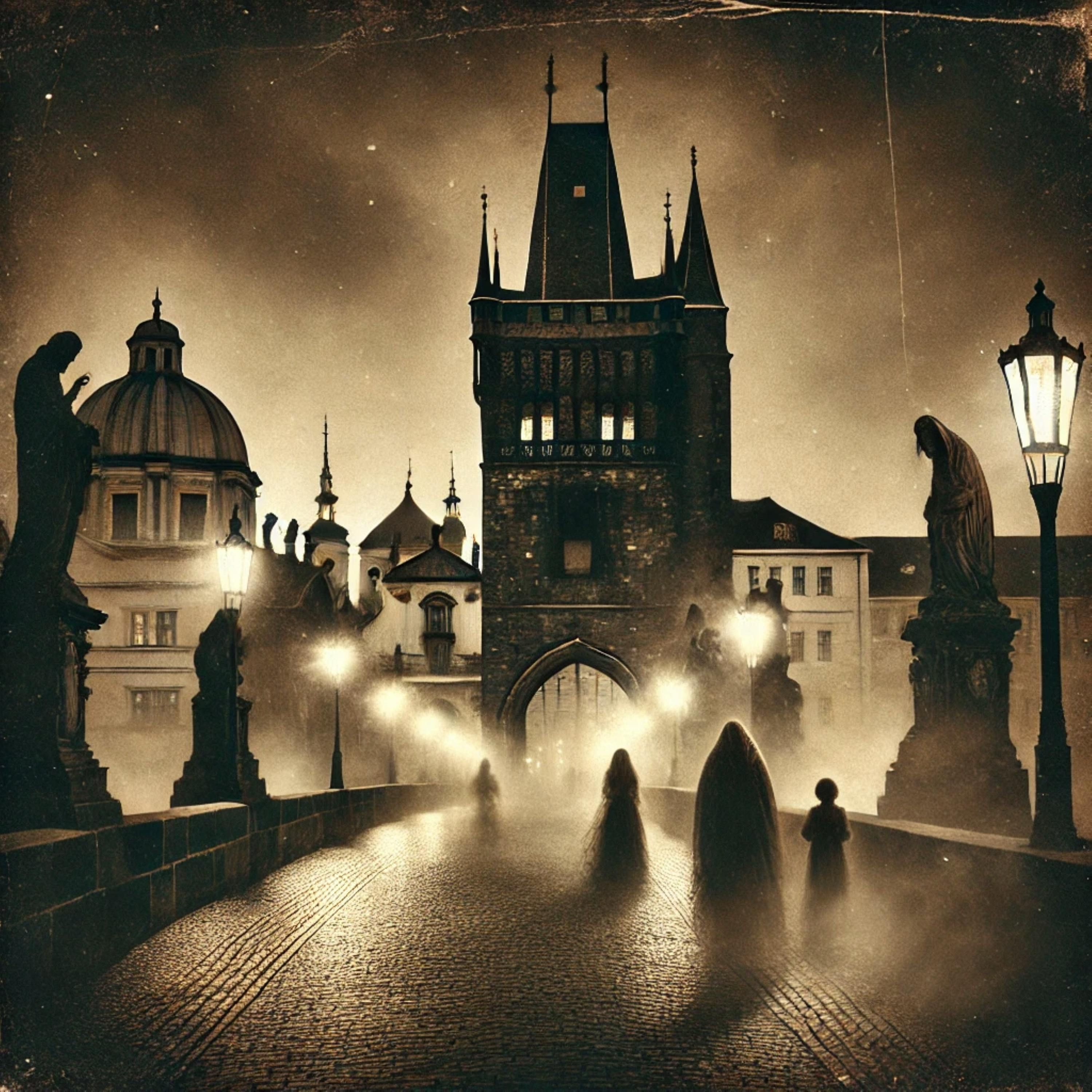 Tragic Hauntings of Charles Bridge - A True Hauntings Podcast episode artwork