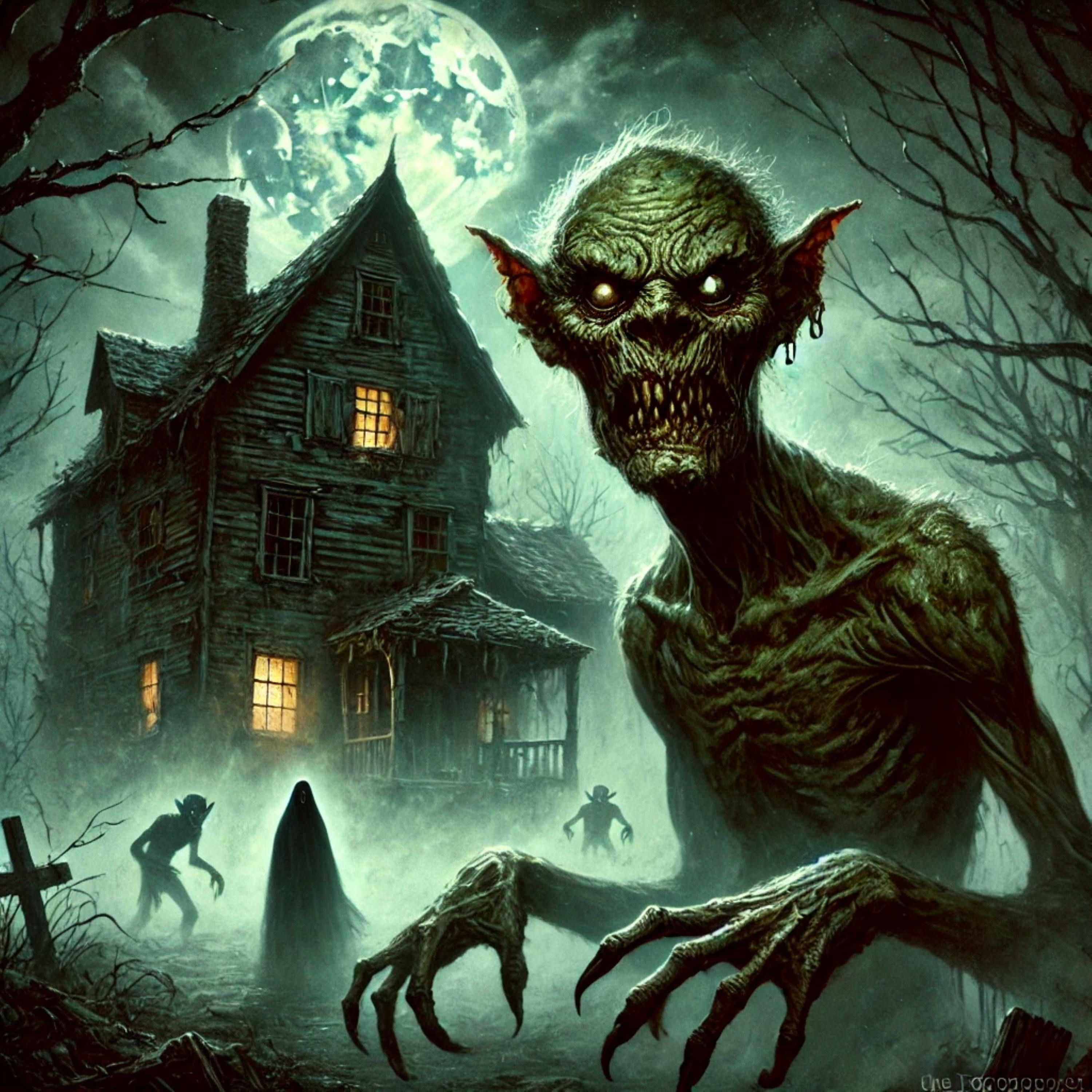 Hobgoblins of Springvale - A New England Legends Podcast episode artwork