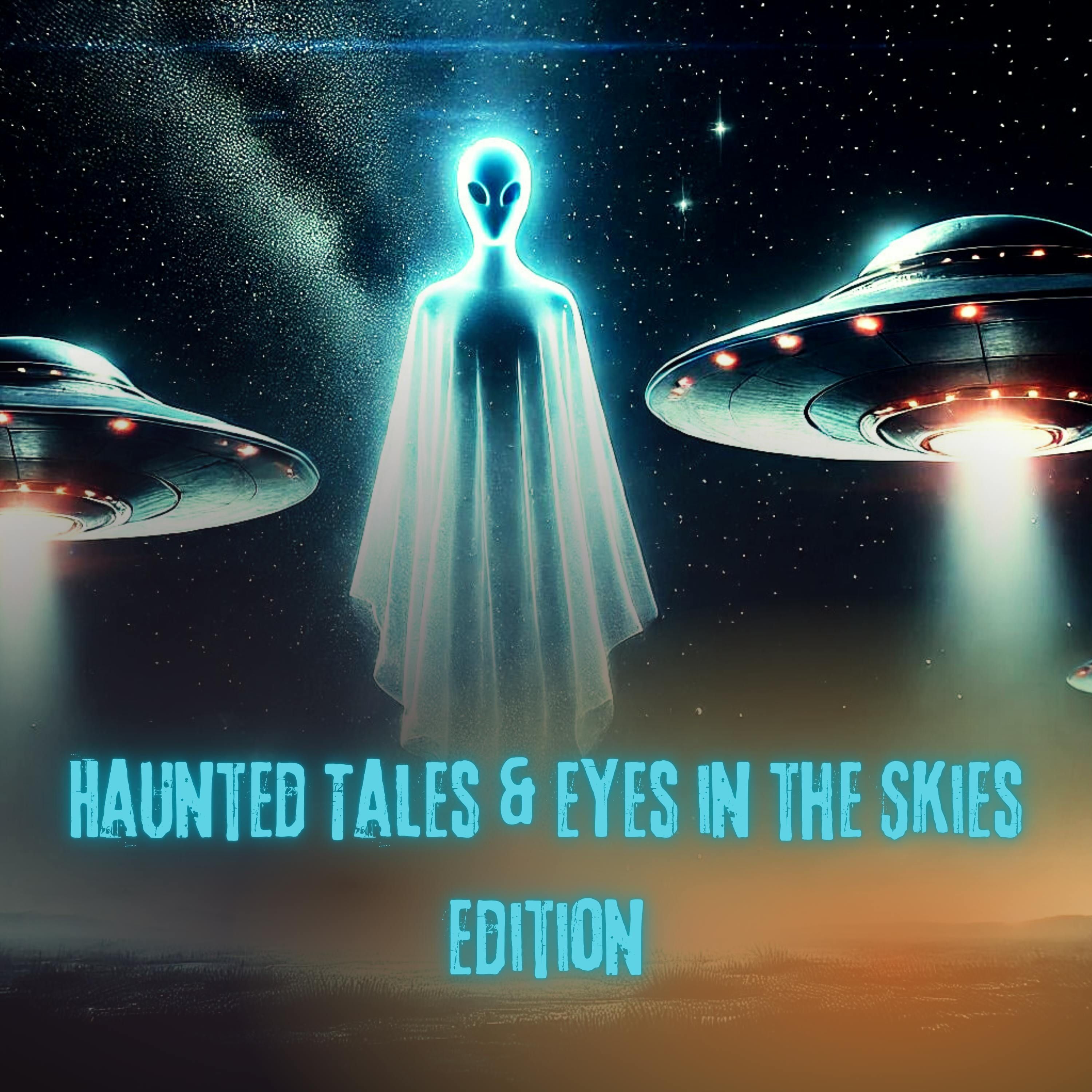 Haunted Tales & Eyes in the Skies Edition - The Paranormal 60 News episode artwork