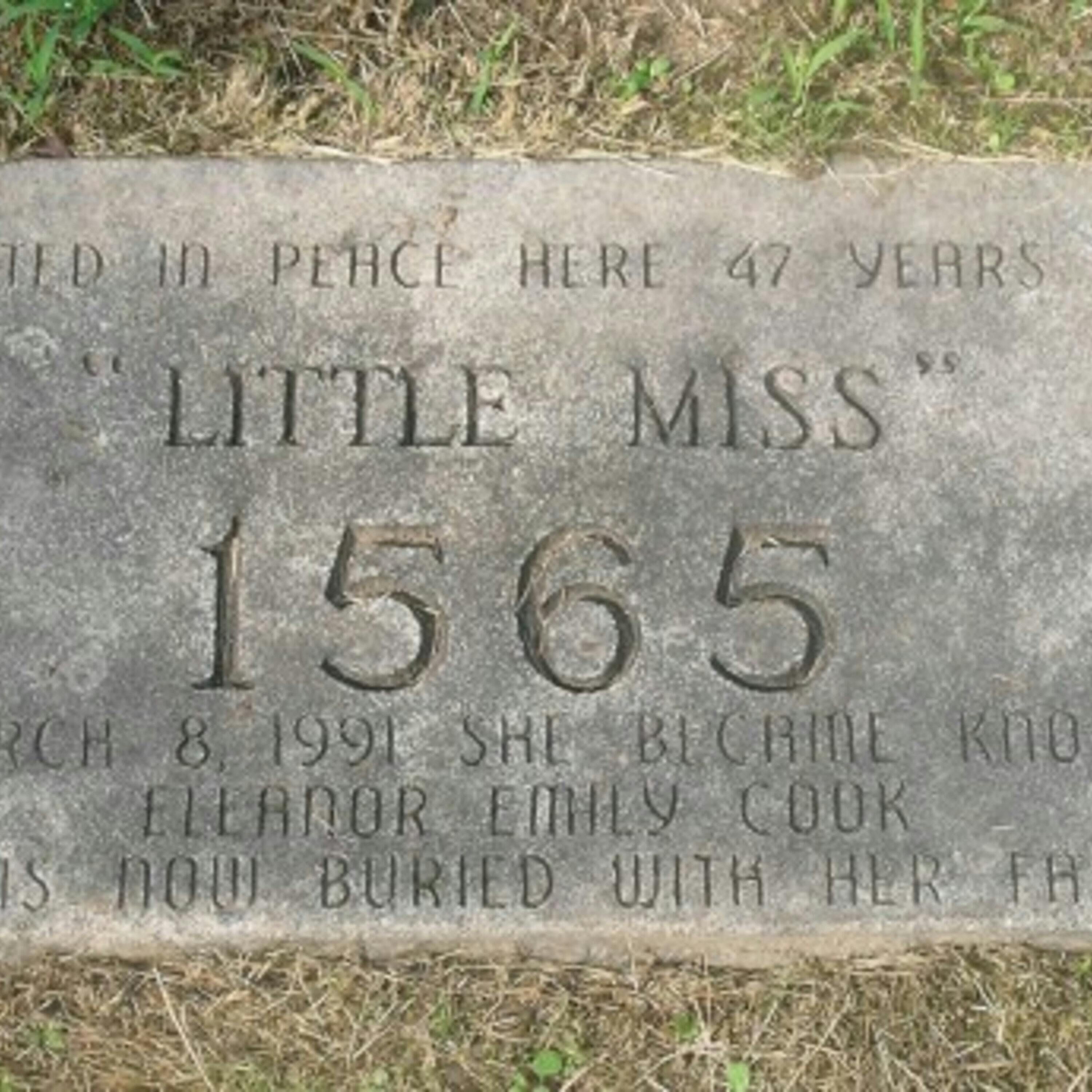 The Mystery of Little Miss 1565 - New England Legends Podcast episode artwork