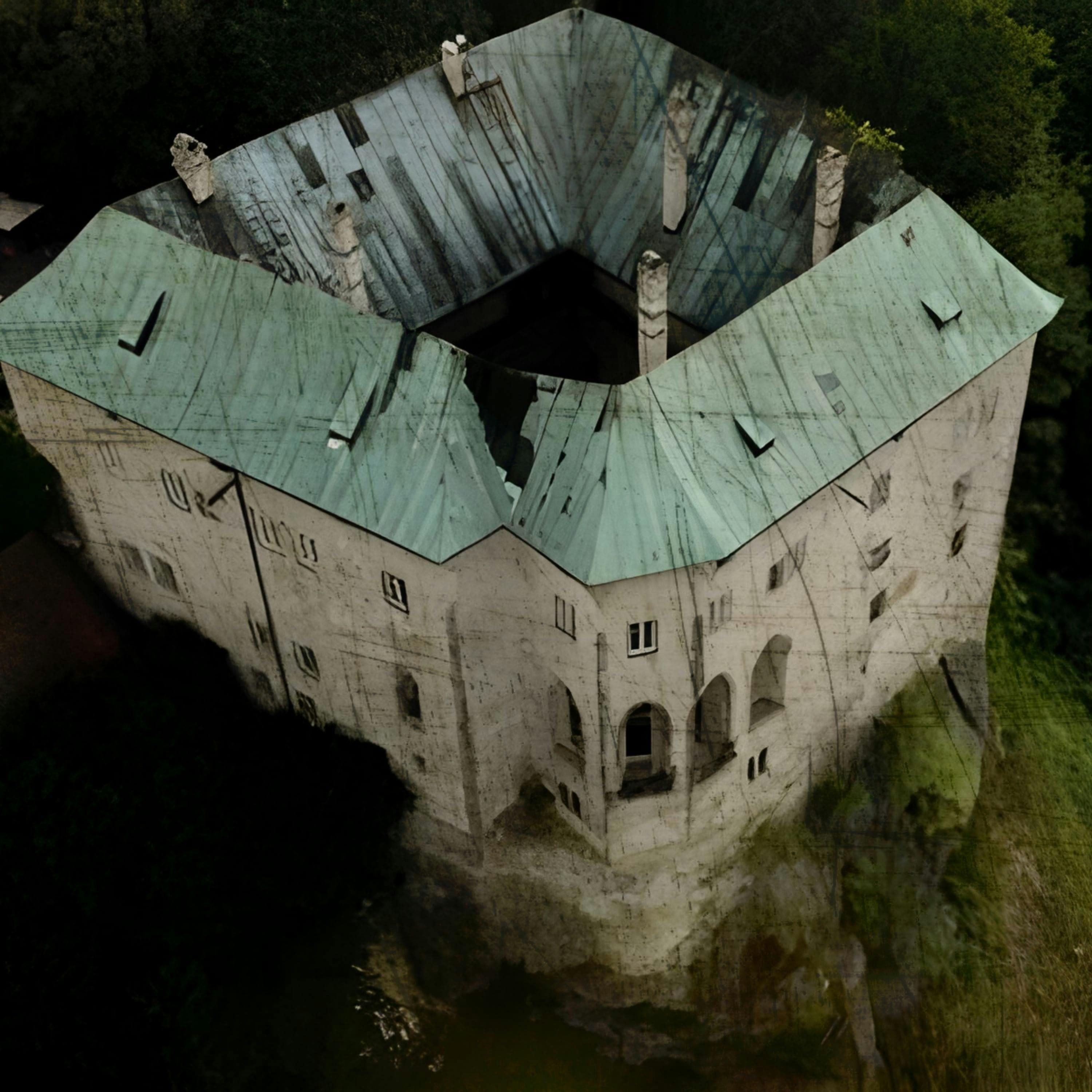 Houska Castles Hidden Secrets - A True Hauntings Podcast episode artwork