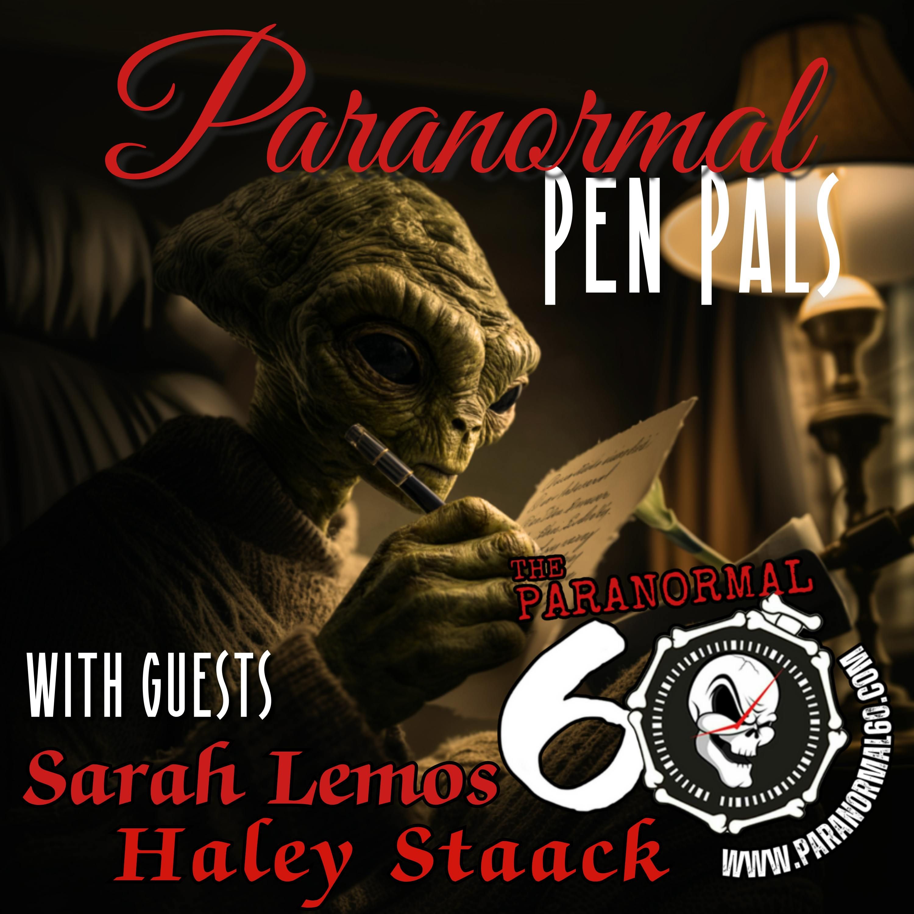 Paranormal Pen Pals - The Paranormal 60 episode artwork