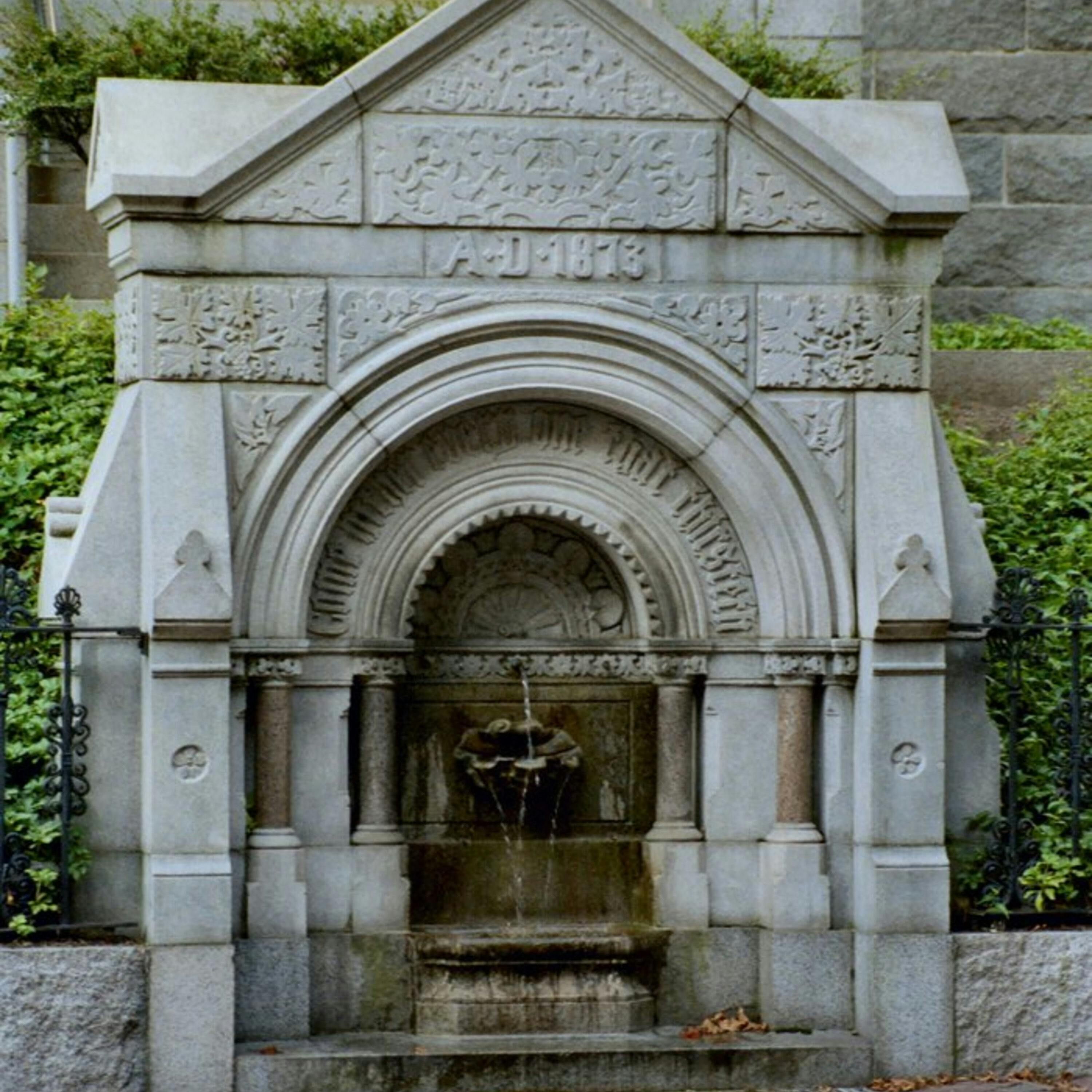 The Legendary Fountain - A New England Legends Podcast episode artwork