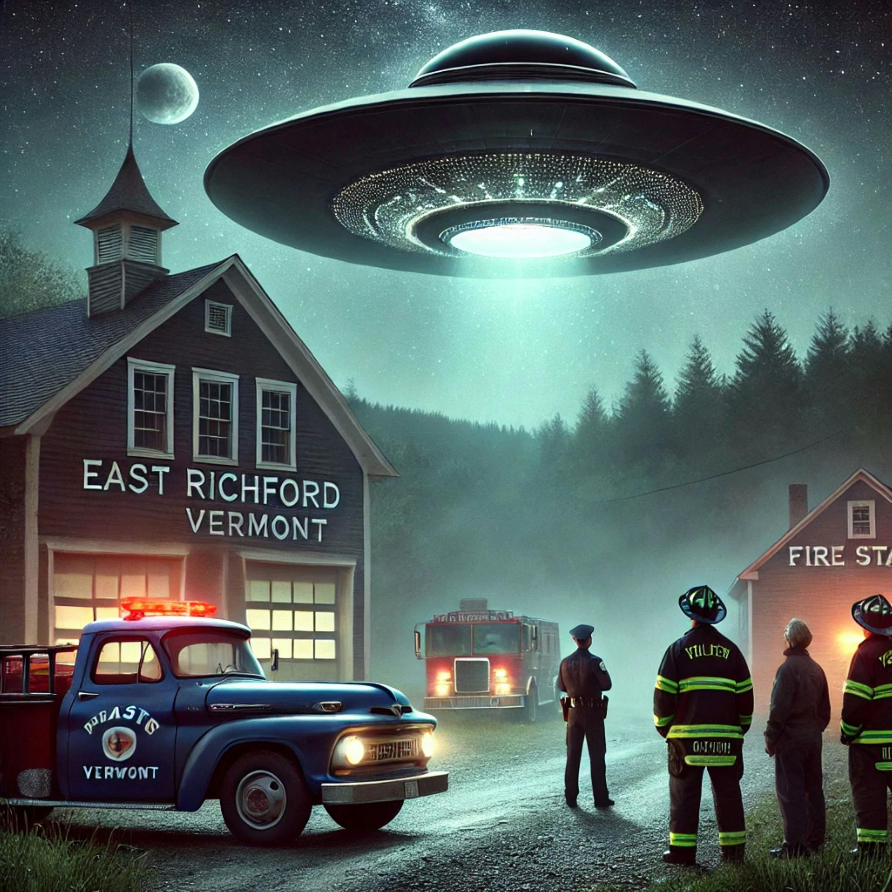 Vermont’s UFO Invasion - A New England Legends Podcast episode artwork