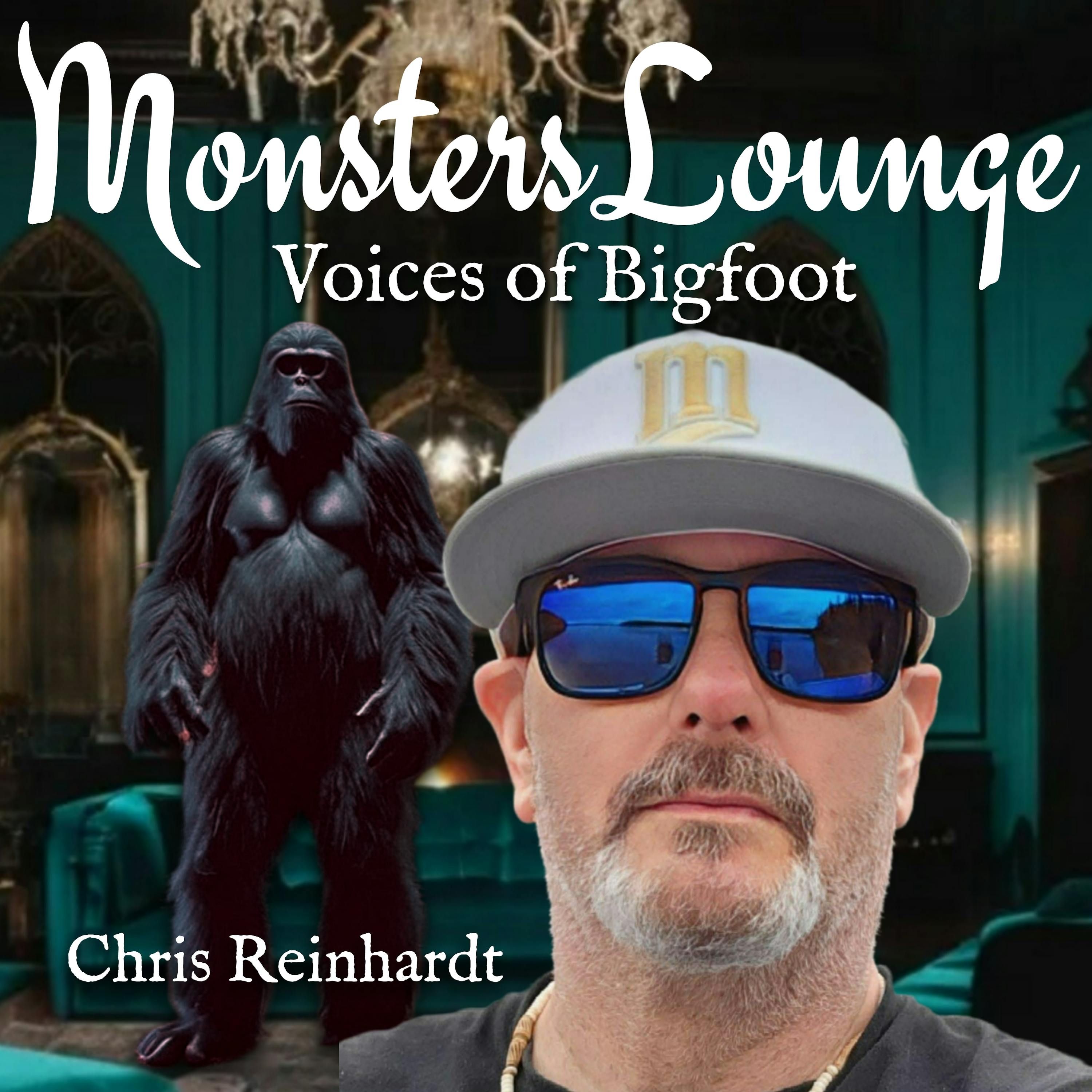 Voices of Bigfoot - Monsters Lounge Podcast episode artwork