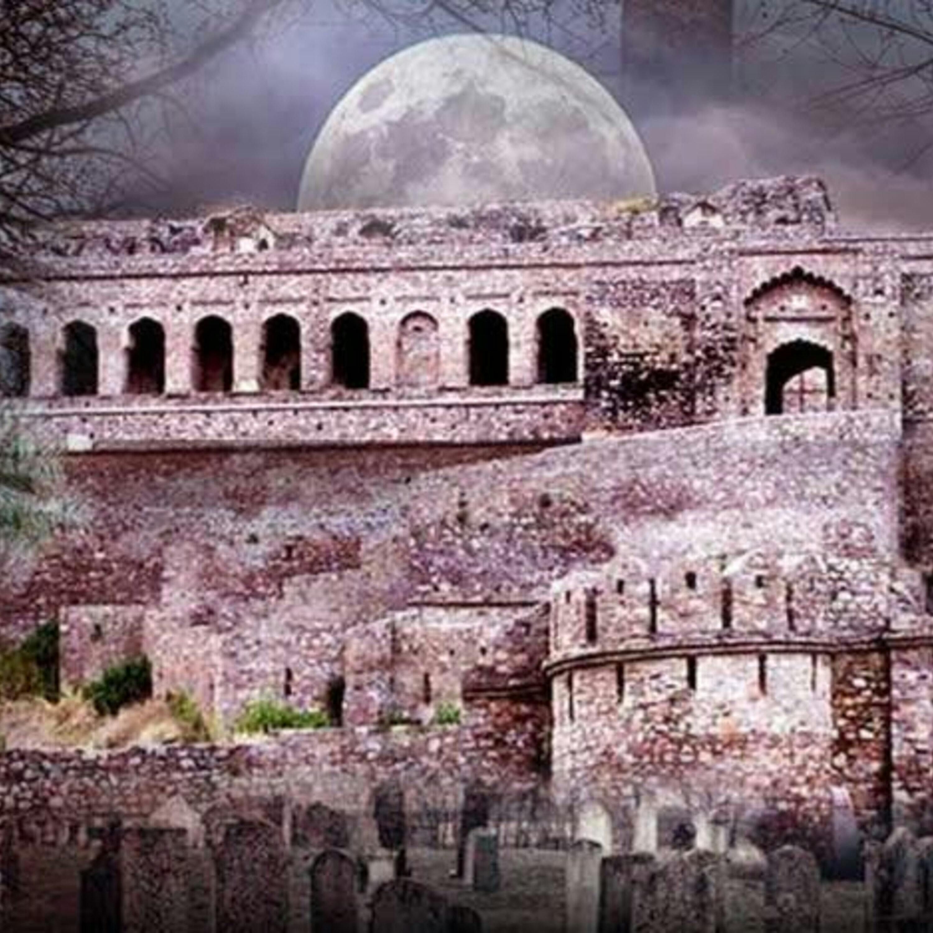 Bhangarh Fort of the Dead - A True Hauntings Podcast episode artwork