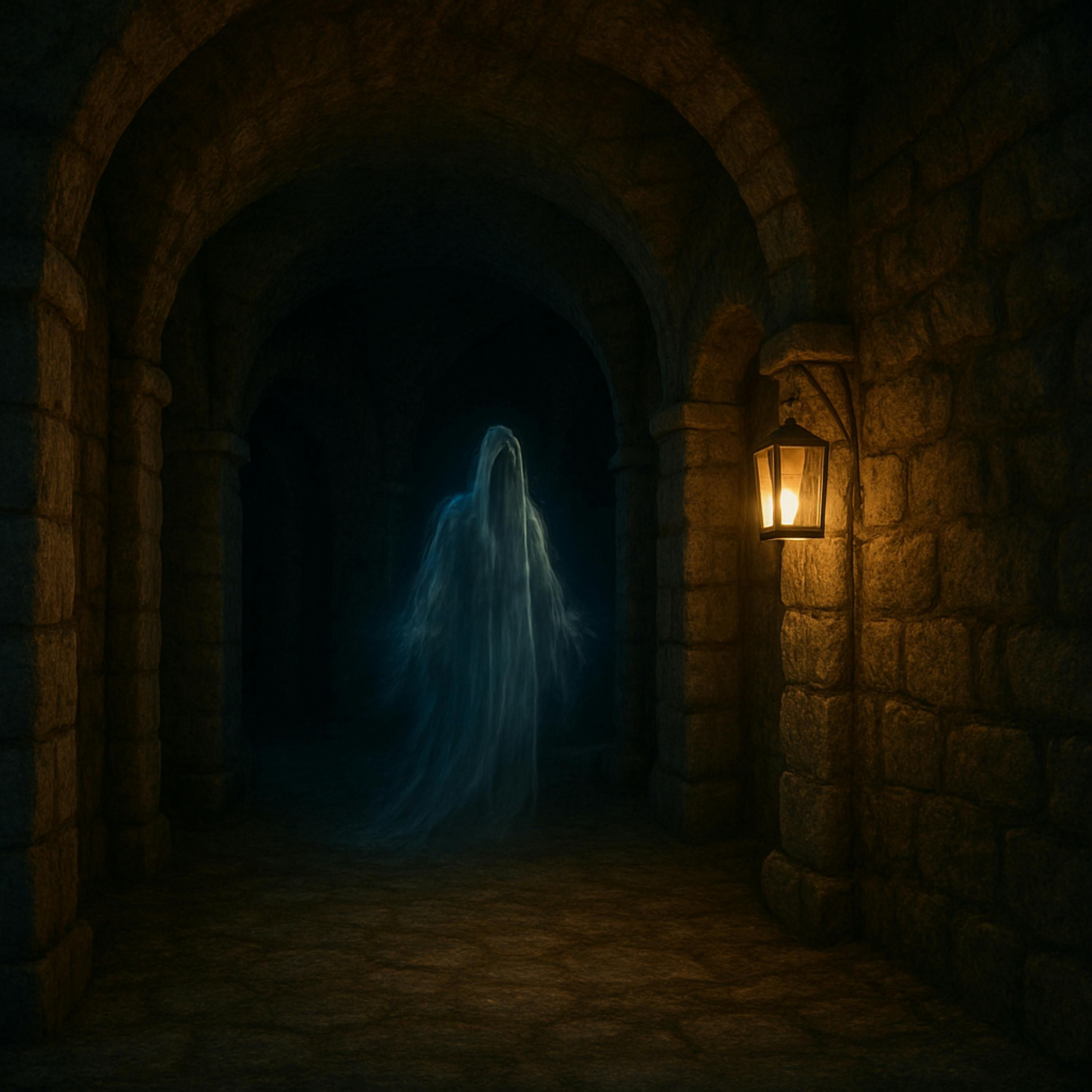 Buried Beneath the Buda Labyrinth - A True Hauntings Podcast episode artwork