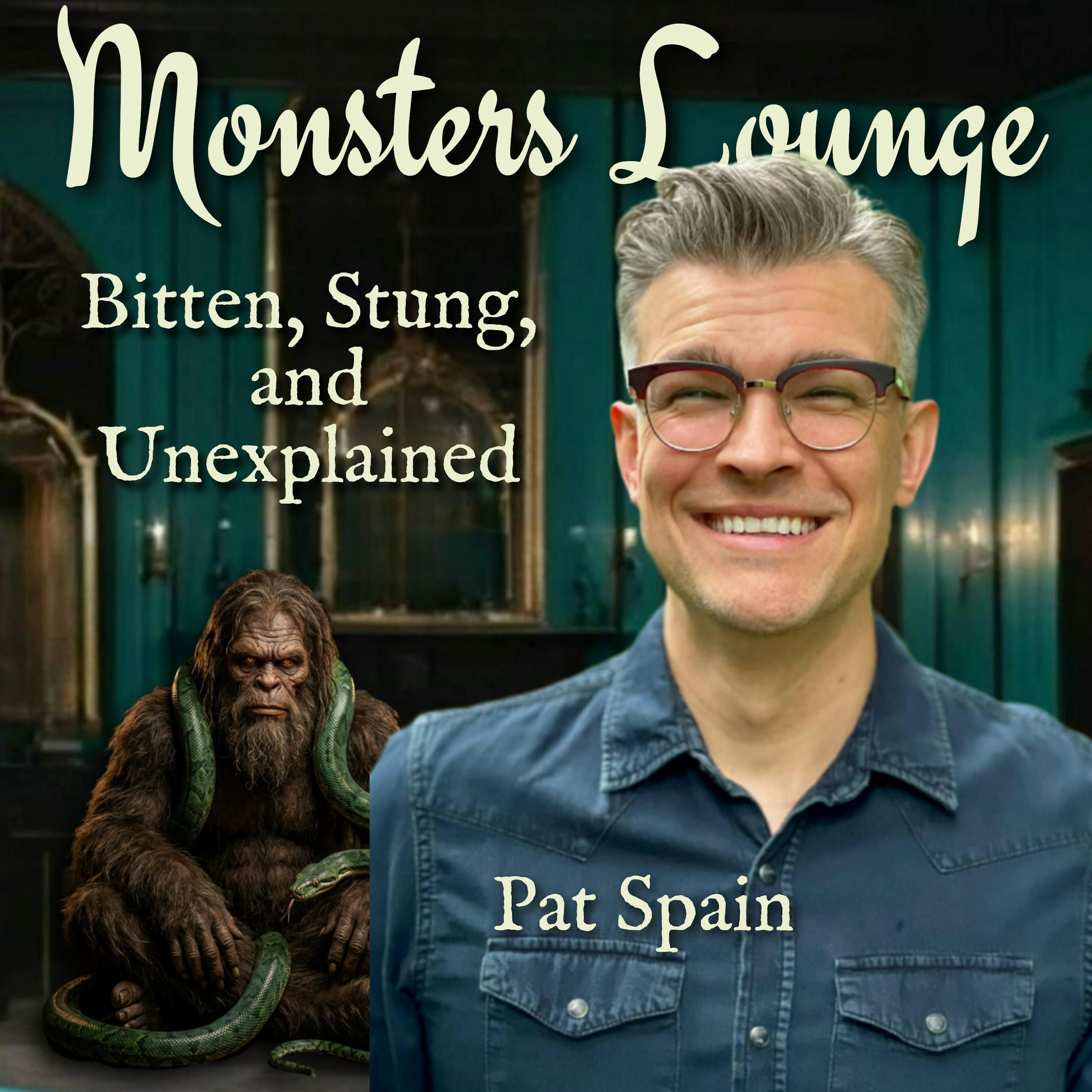 Bitten, Stung, and Unexplained - Monsters Lounge Podcast episode artwork