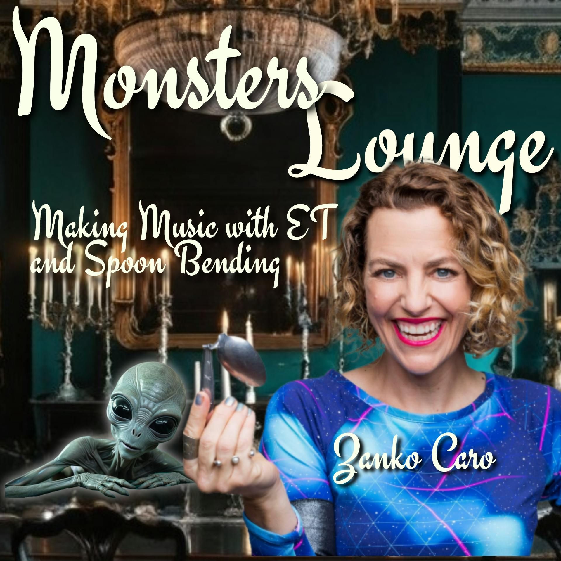 Making Music with ET and Spoon Bending - Monsters Lounge Podcast
