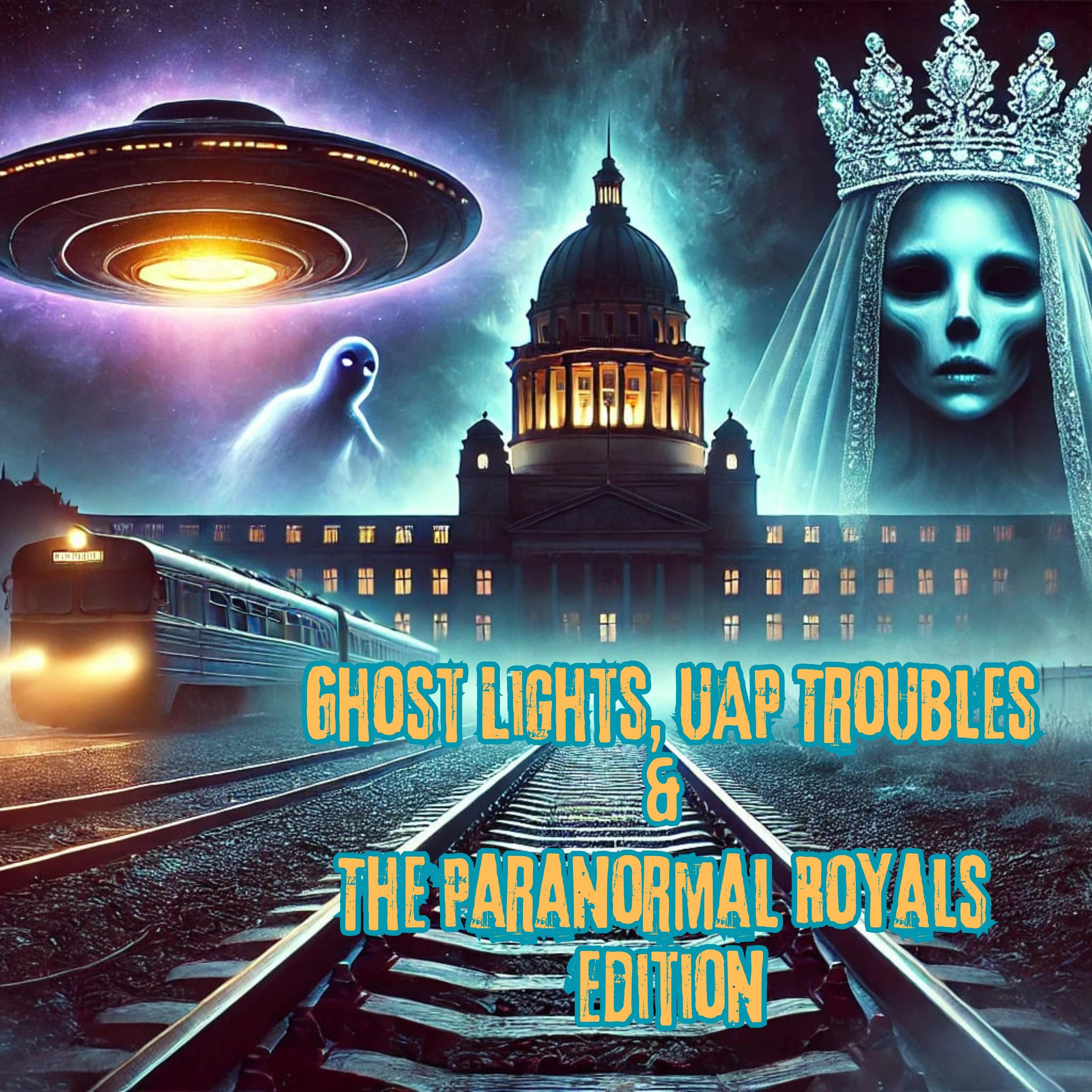 Ghost Lights, UAP Troubles & The Paranormal Royals Edition - The Paranormal 60 News episode artwork