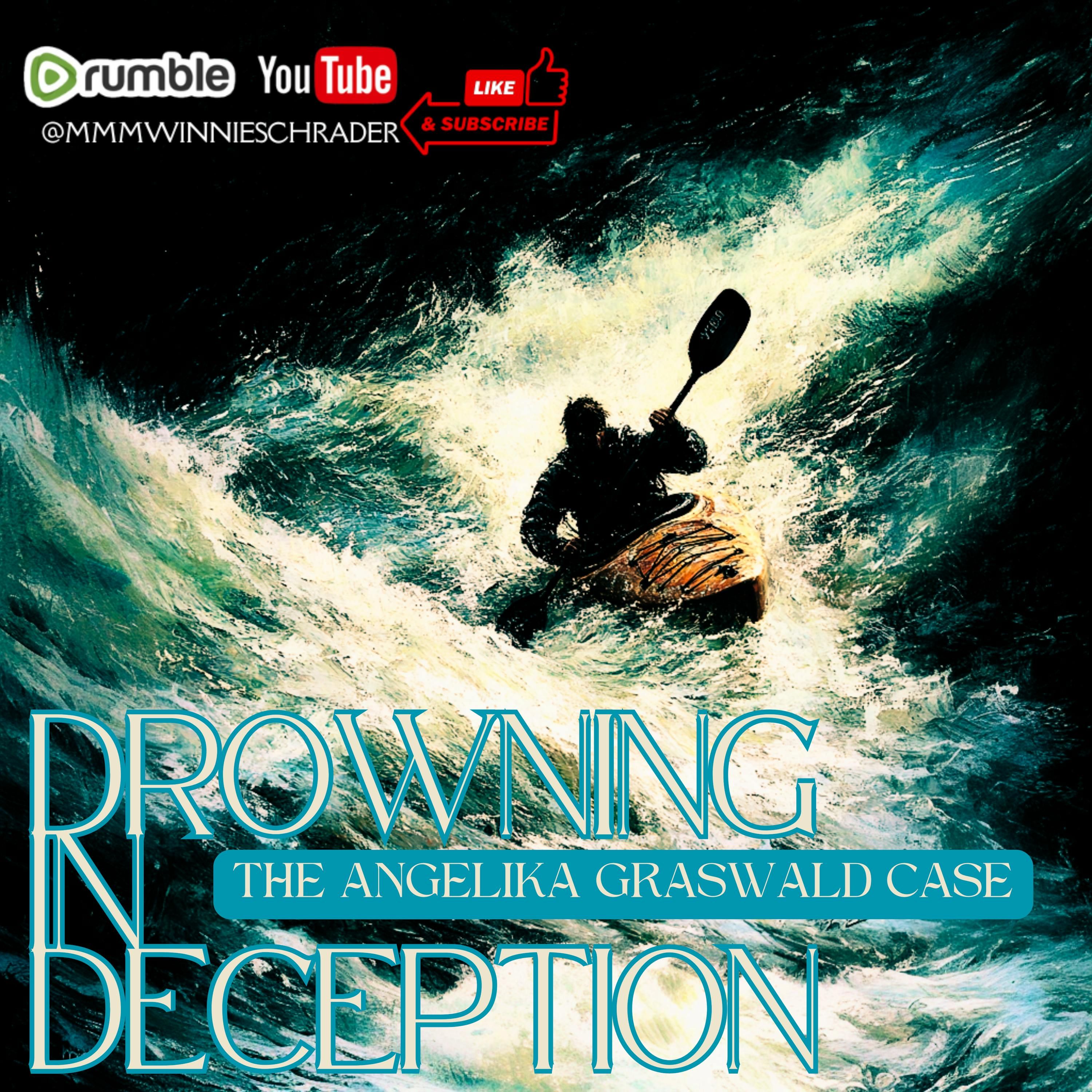 Drowning in Deception: The Angelika Graswald Case with Diane Fanning - Mysteries, Mayhem & Merlot