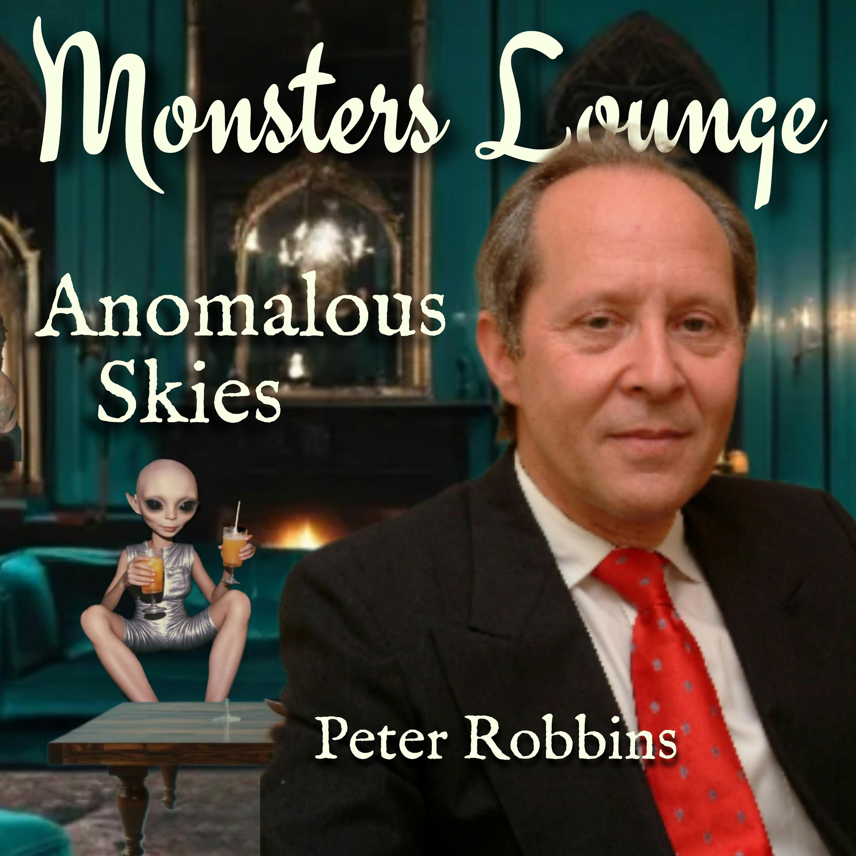 Anomalous Skies - Monsters Lounge Podcast episode artwork