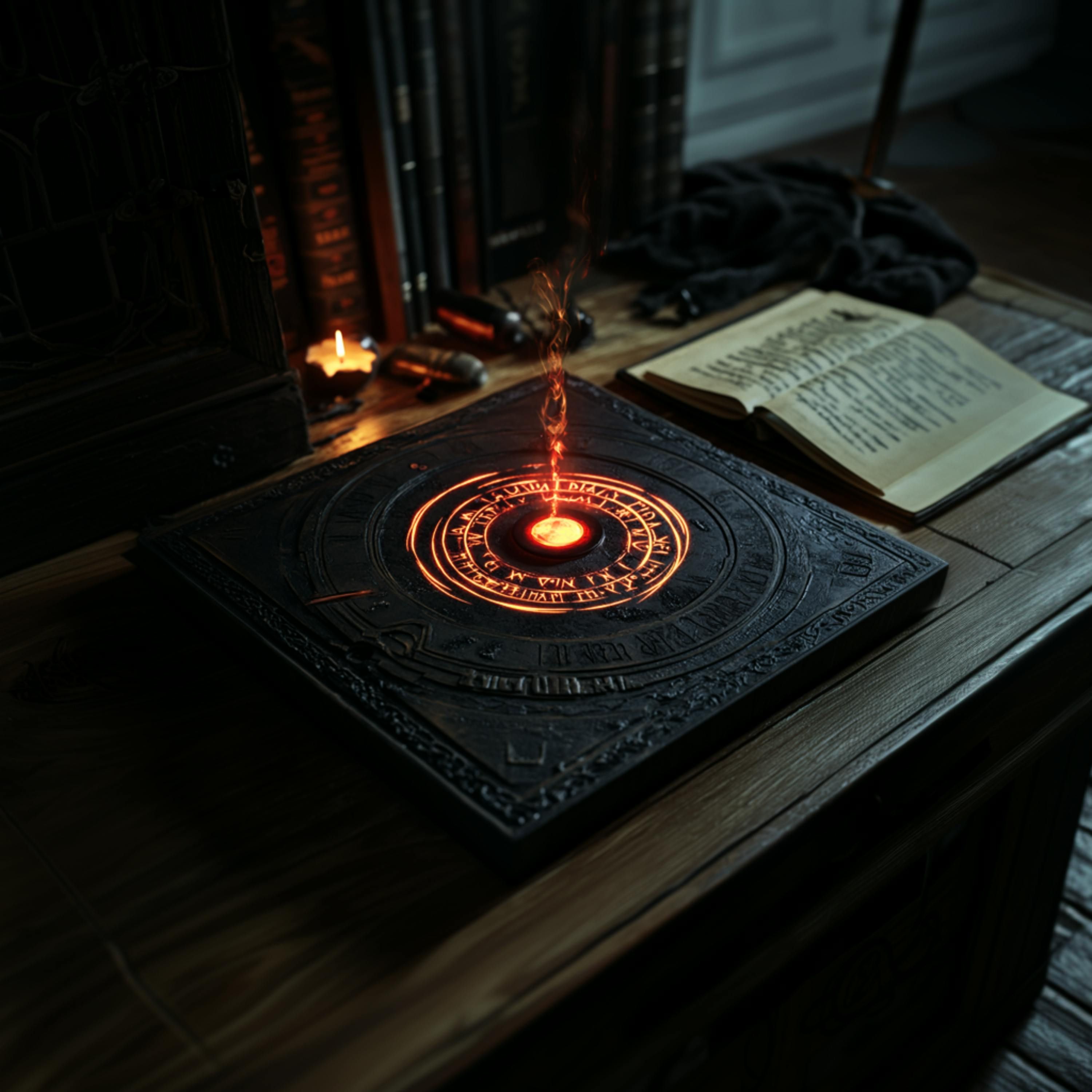 Inside a Séance – The Paranormal 60 episode artwork
