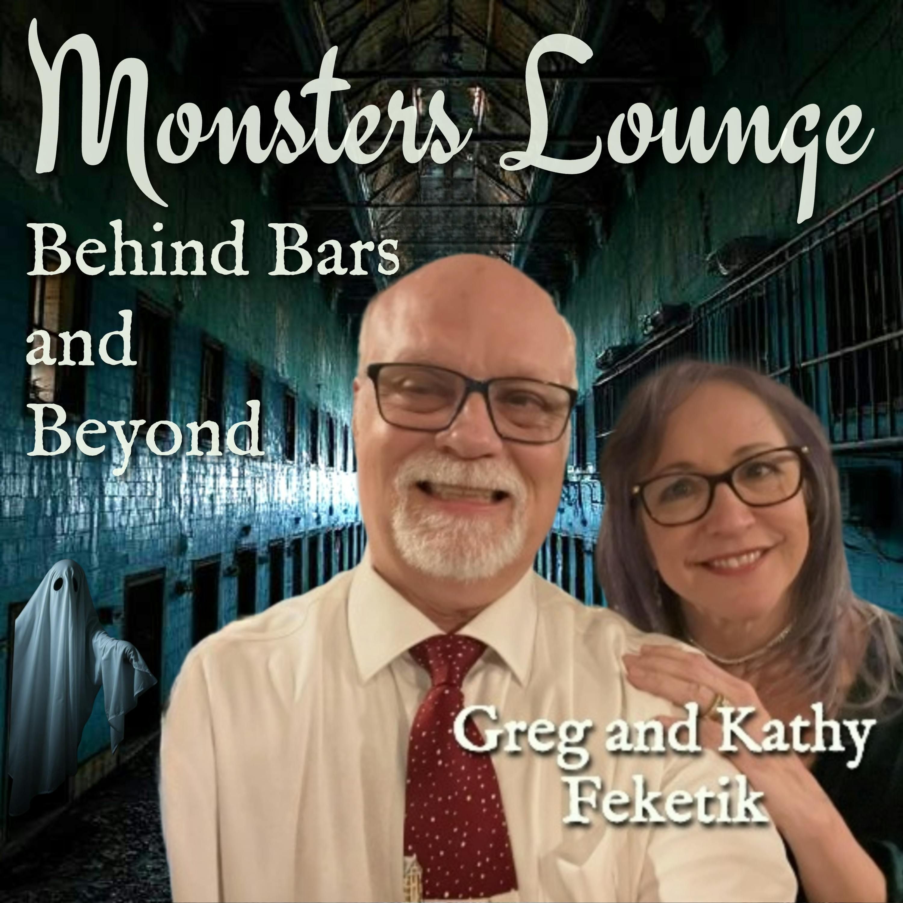 Behind Bars & Beyond - Monsters Lounge Podcast episode artwork