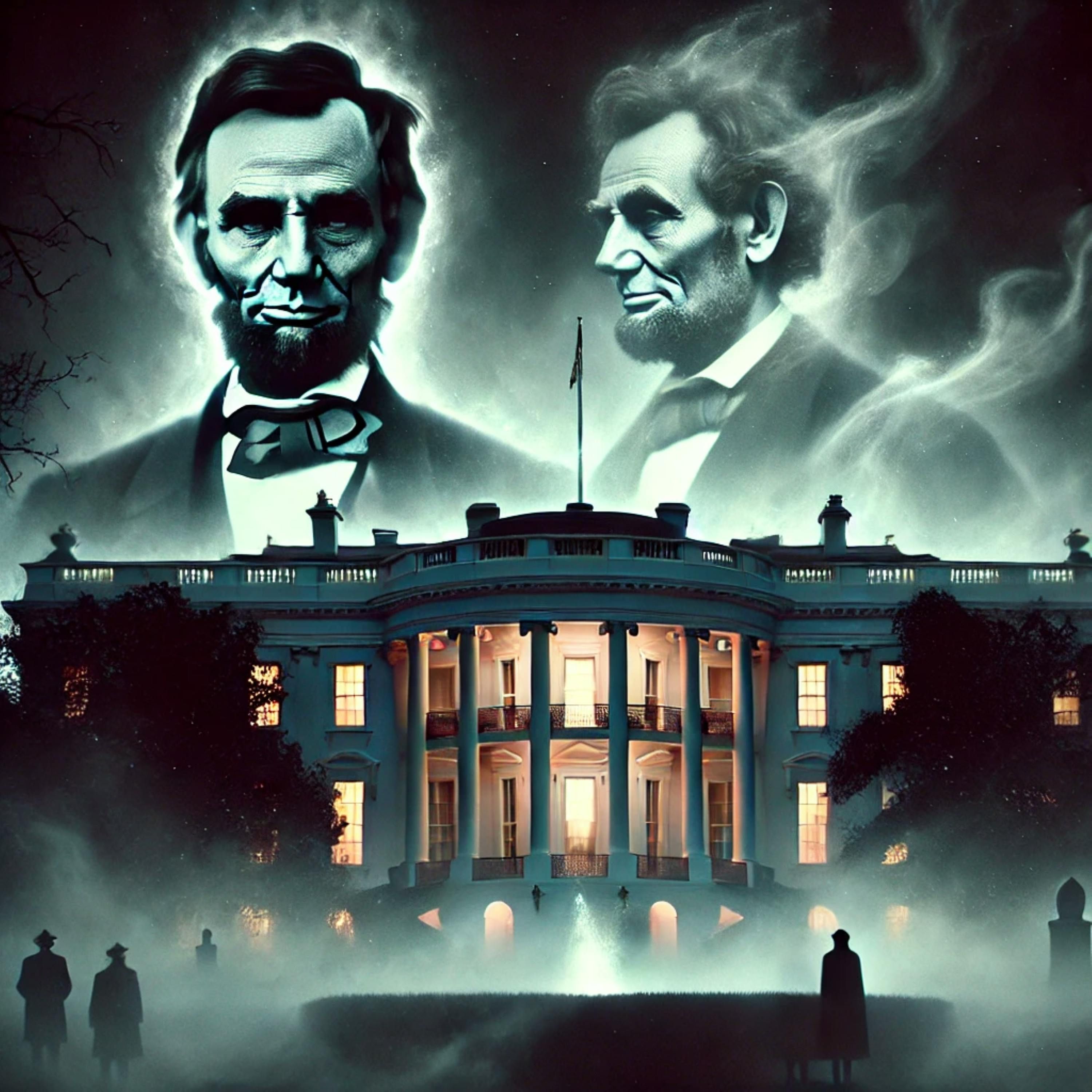 White House Wraiths - A True Hauntings Podcast episode artwork