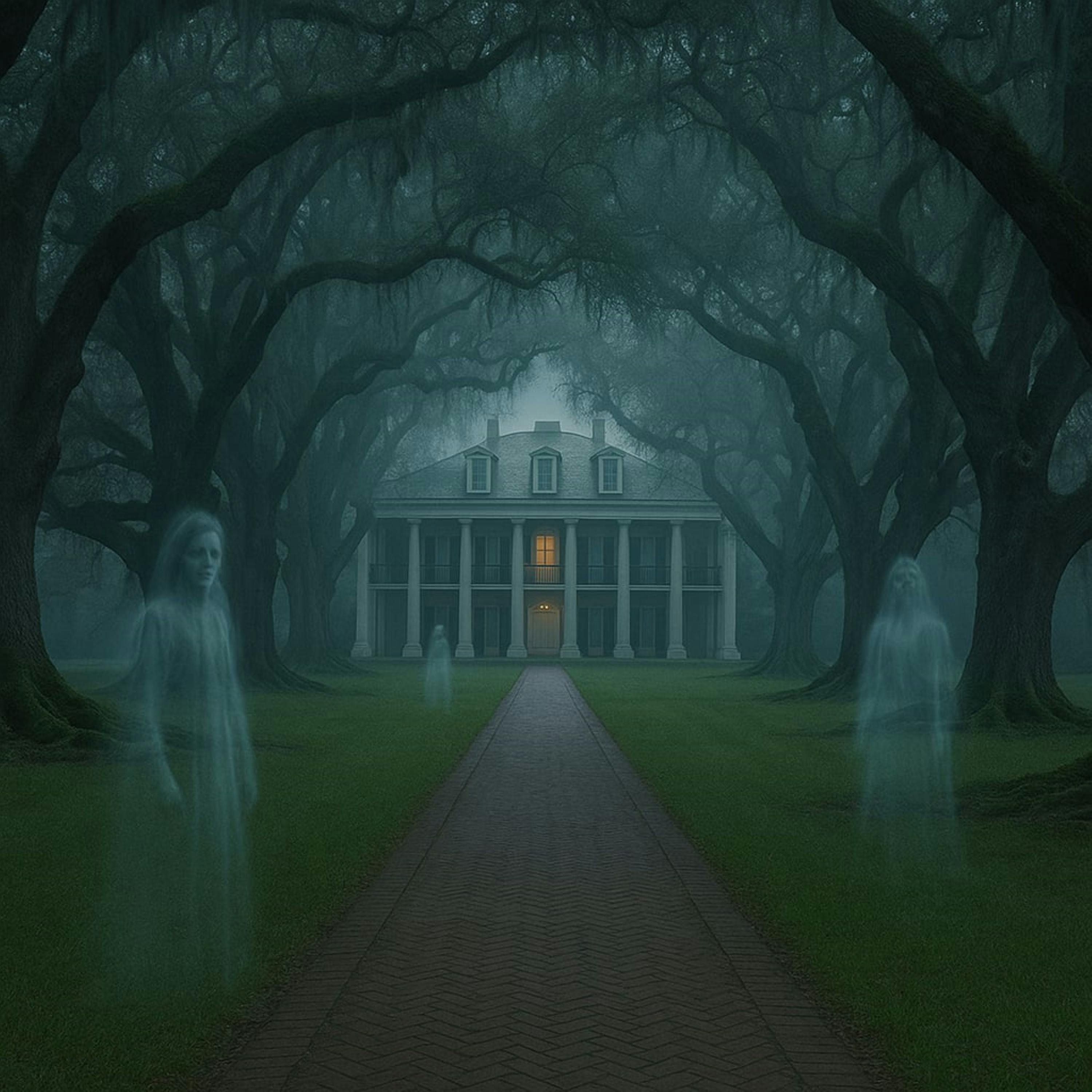 The Haunting of Oak Alley Plantation - A True Hauntings Podcast episode artwork