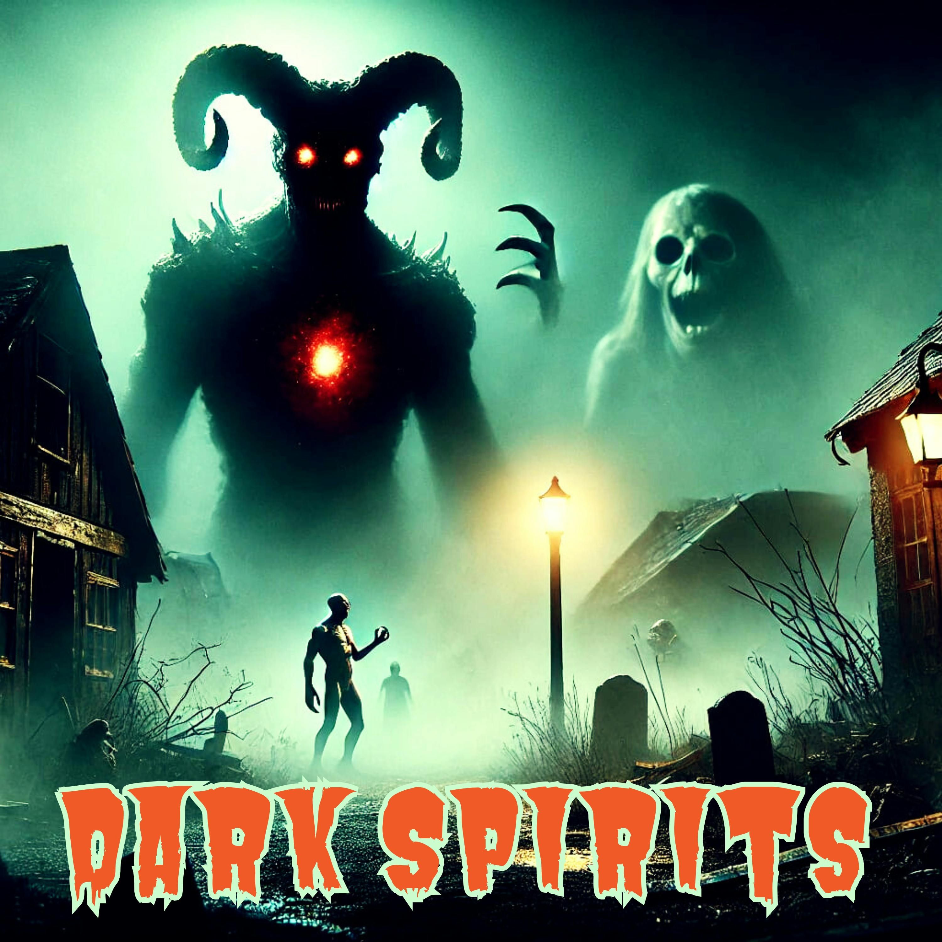 Dark Spirits - The Paranormal 60 episode artwork