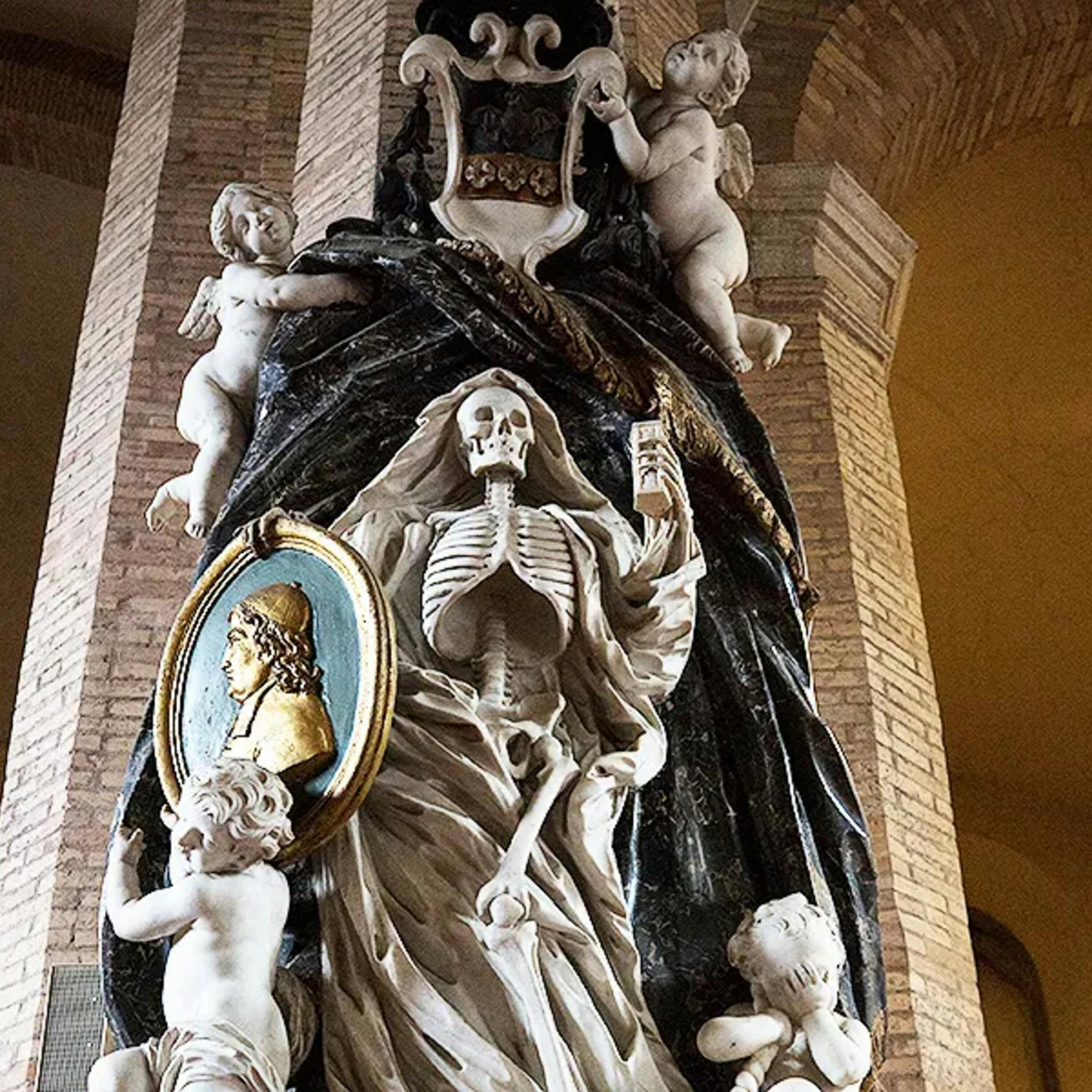 Dark History of The Vatican - A True Hauntings Podcast episode artwork