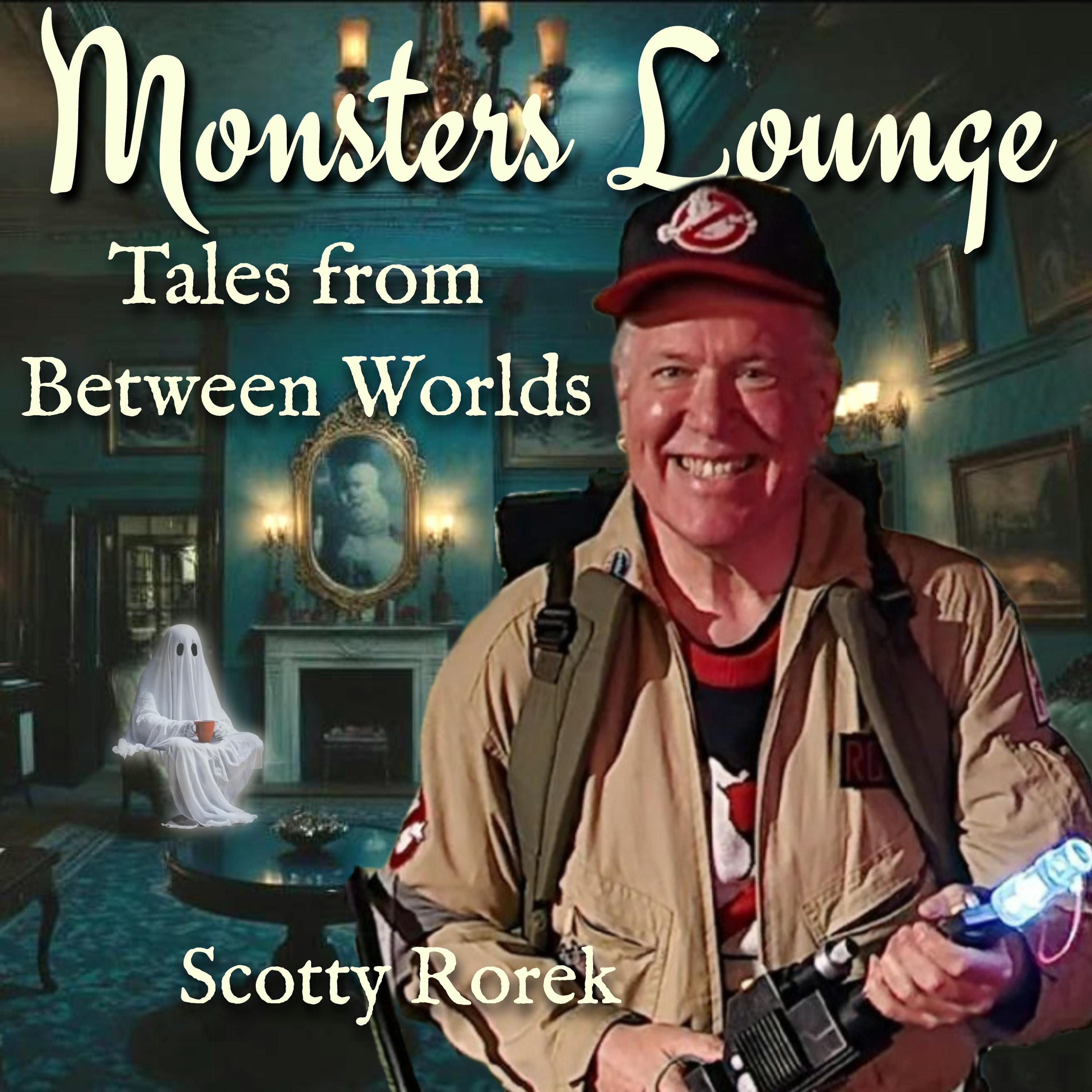 Tales from Between Worlds - Monsters Lounge Podcast episode artwork