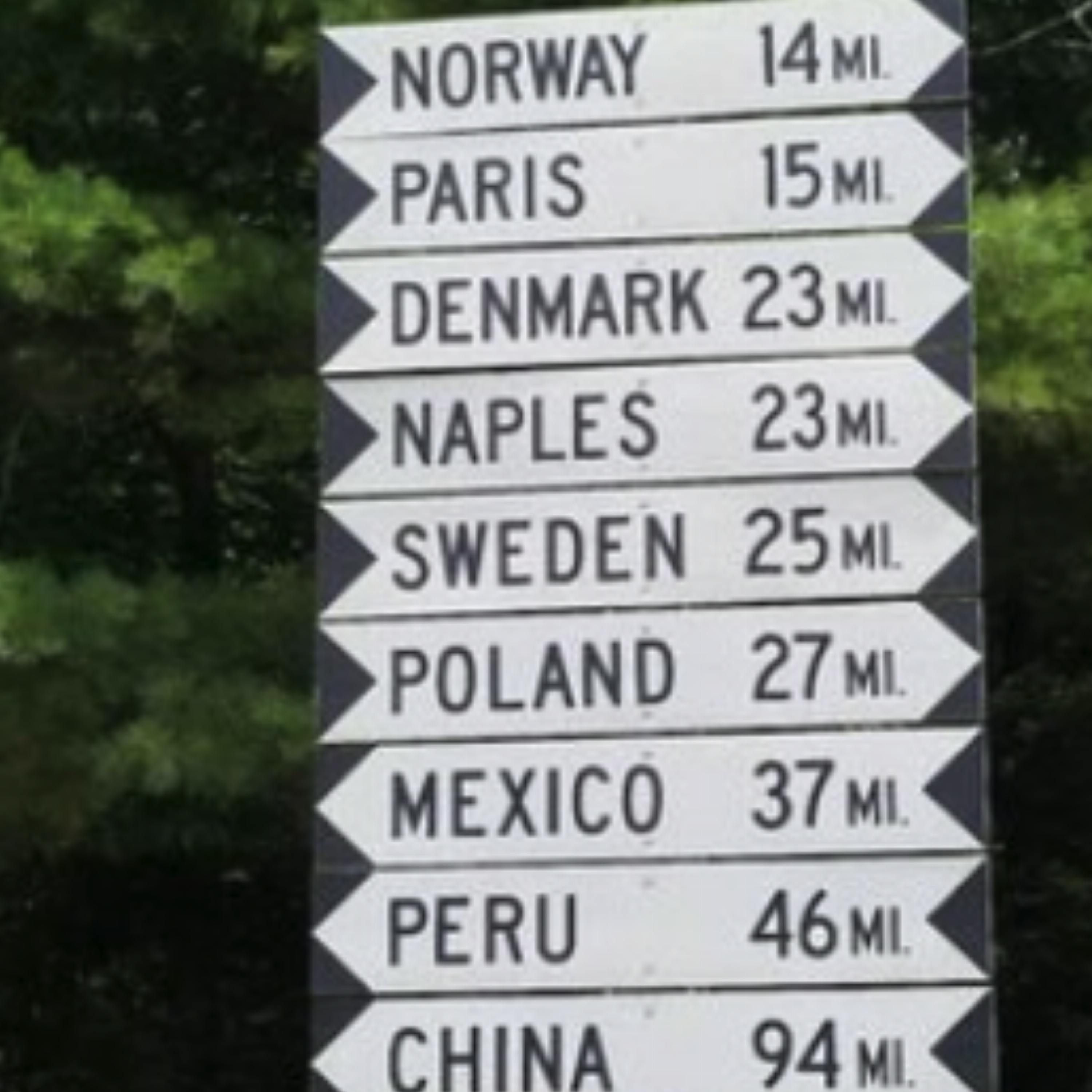 The Sign Post Up Ahead - A New England Legends Podcast