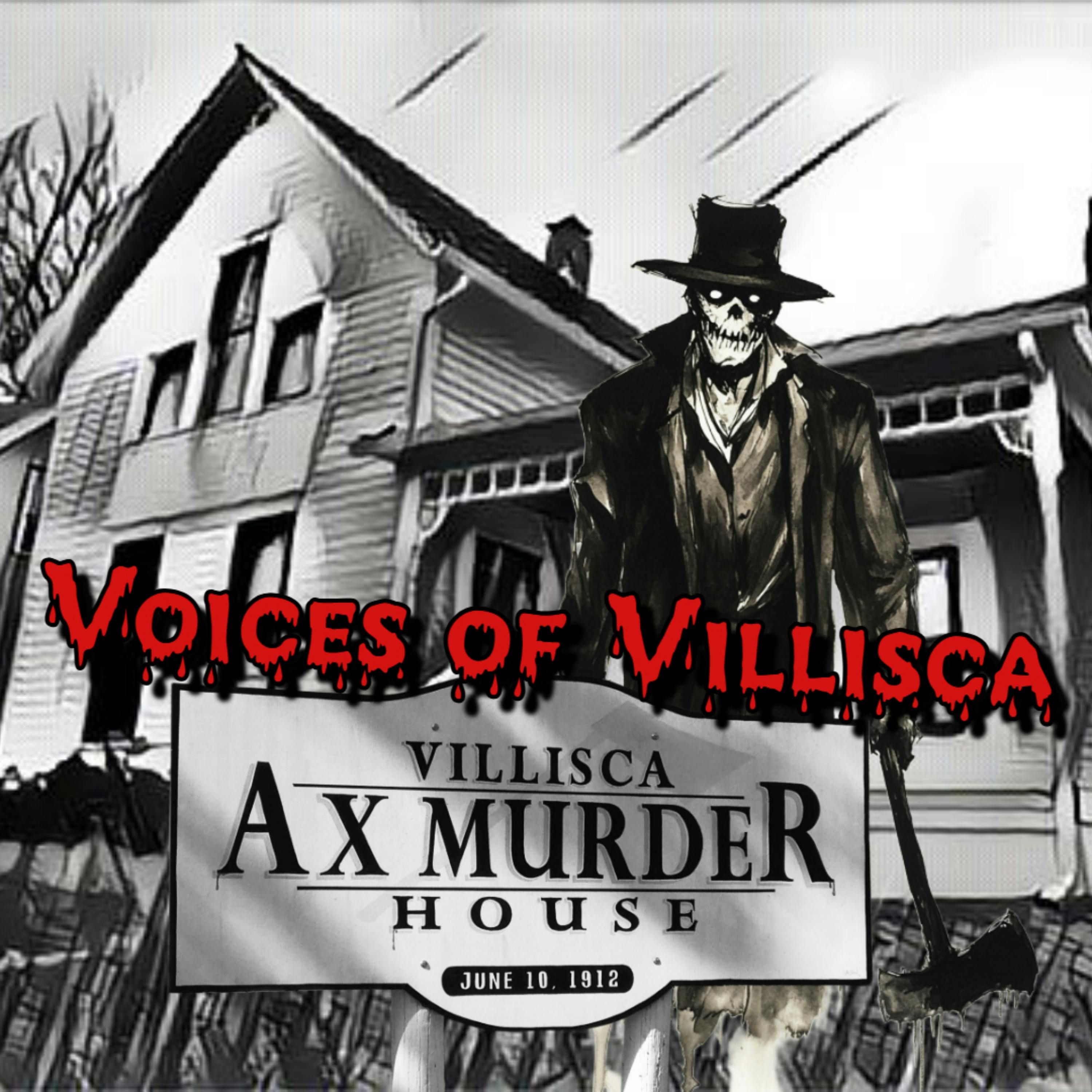 Voices of The Villisca Axe Murder  - Mysteries, Mayhem & Merlot episode artwork