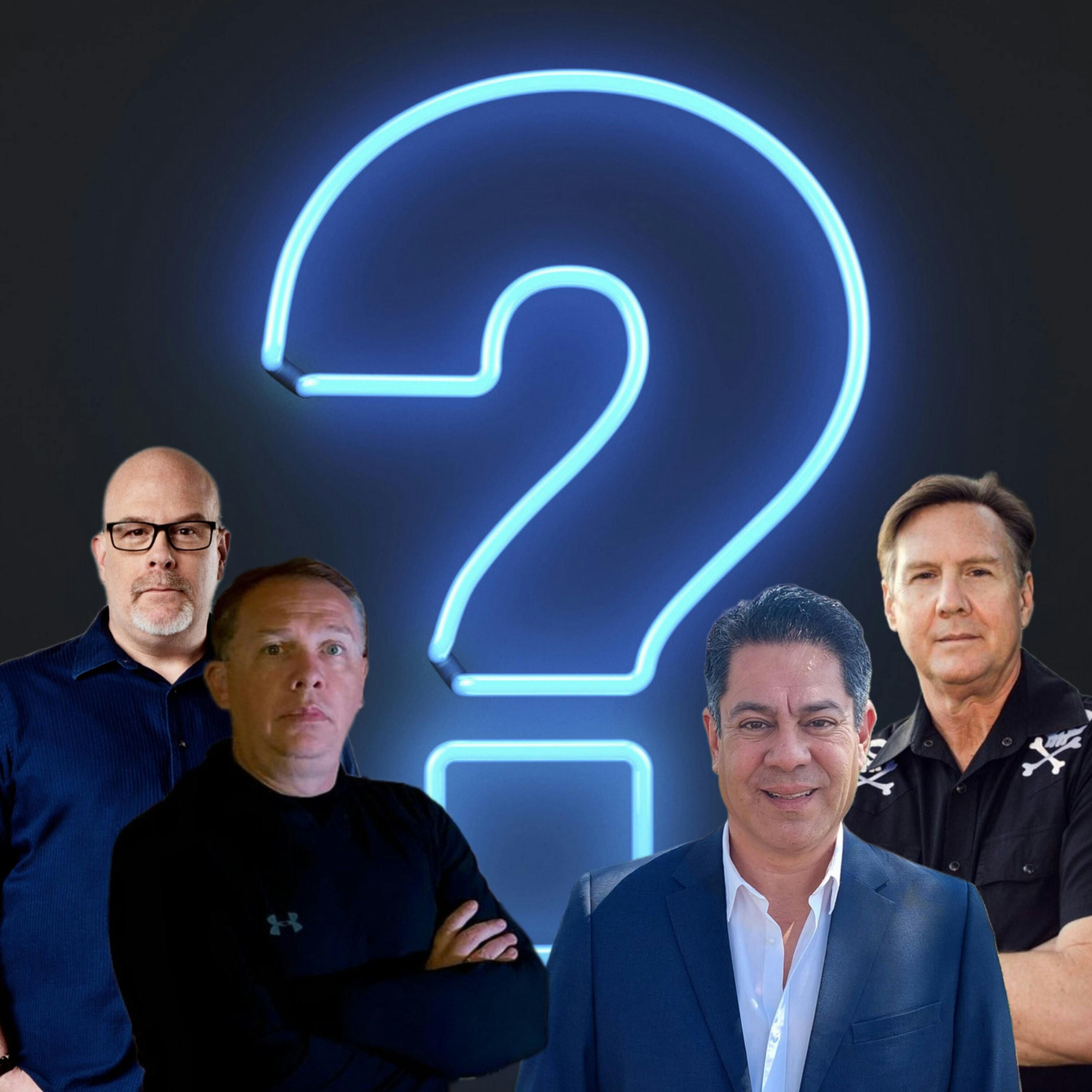 The Paranormal 60 Q & A with the News Crew