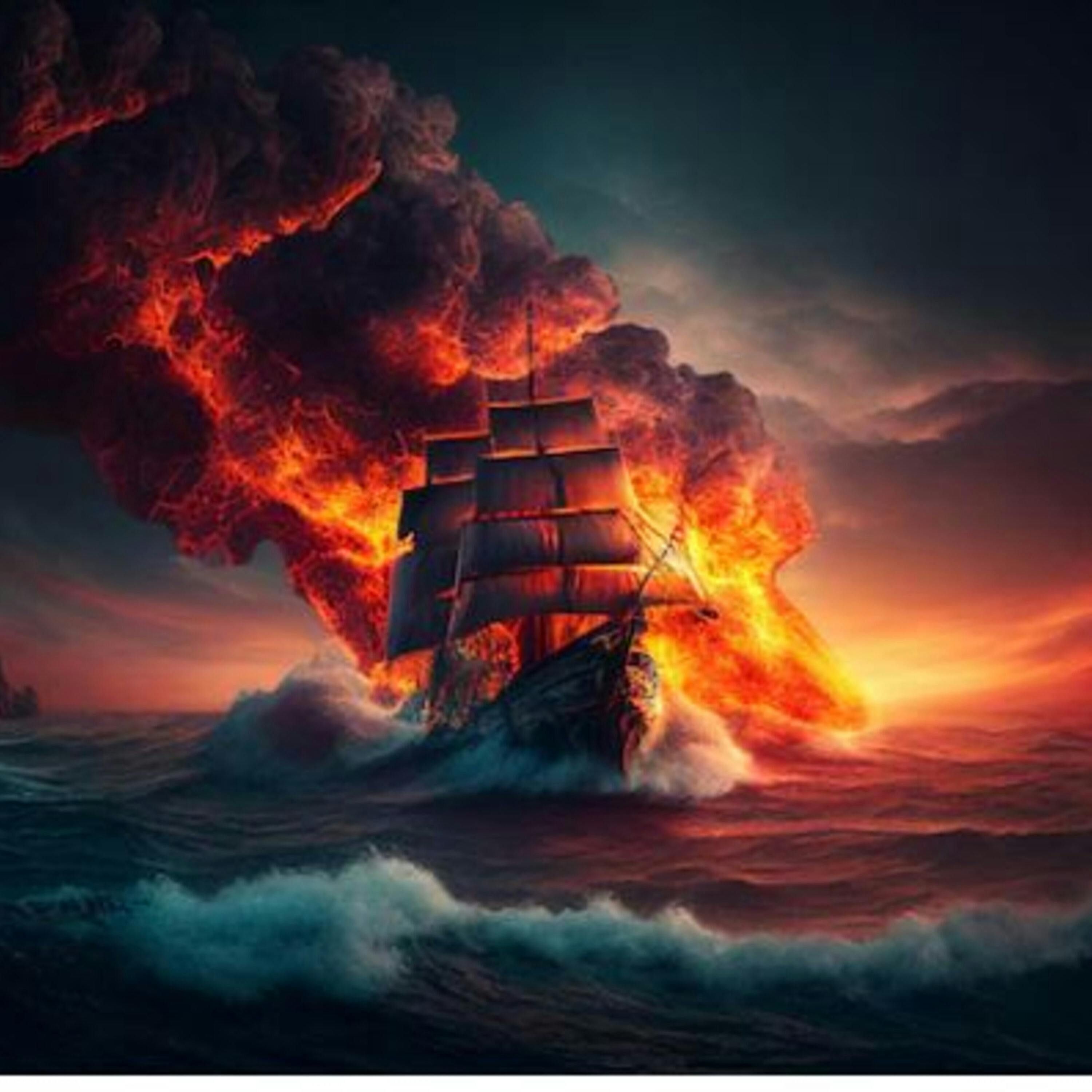 Doomsday Voyage - New England Legends Podcast episode artwork