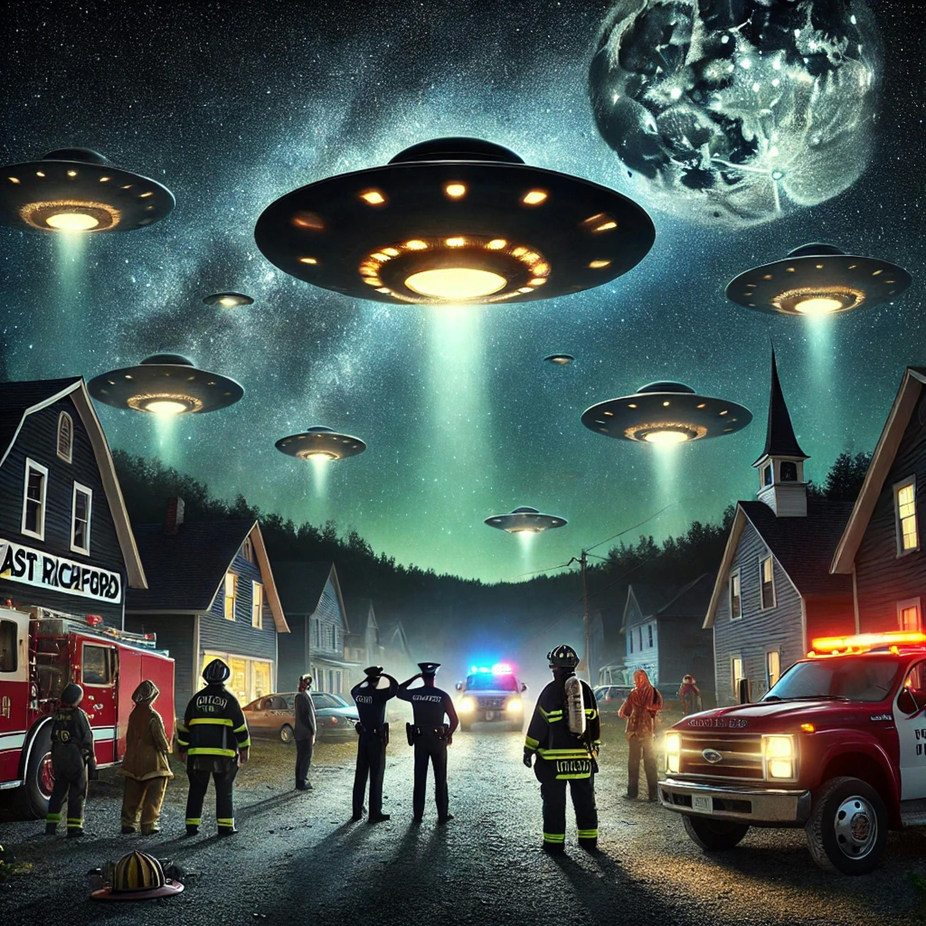Vermont’s UFO Invasion - A New England Legends Podcast episode artwork