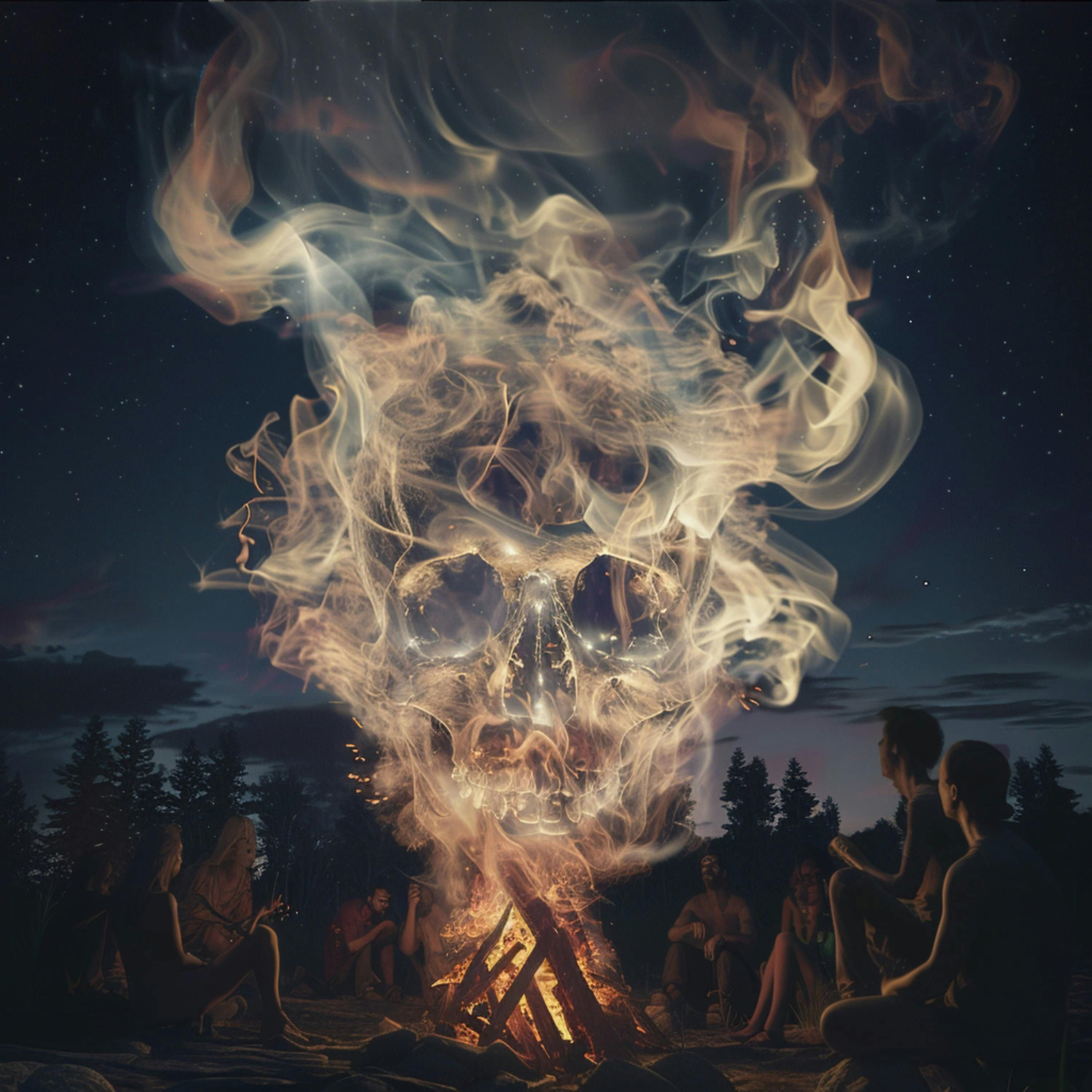 Campfire Creepers - The Paranormal 60 episode artwork