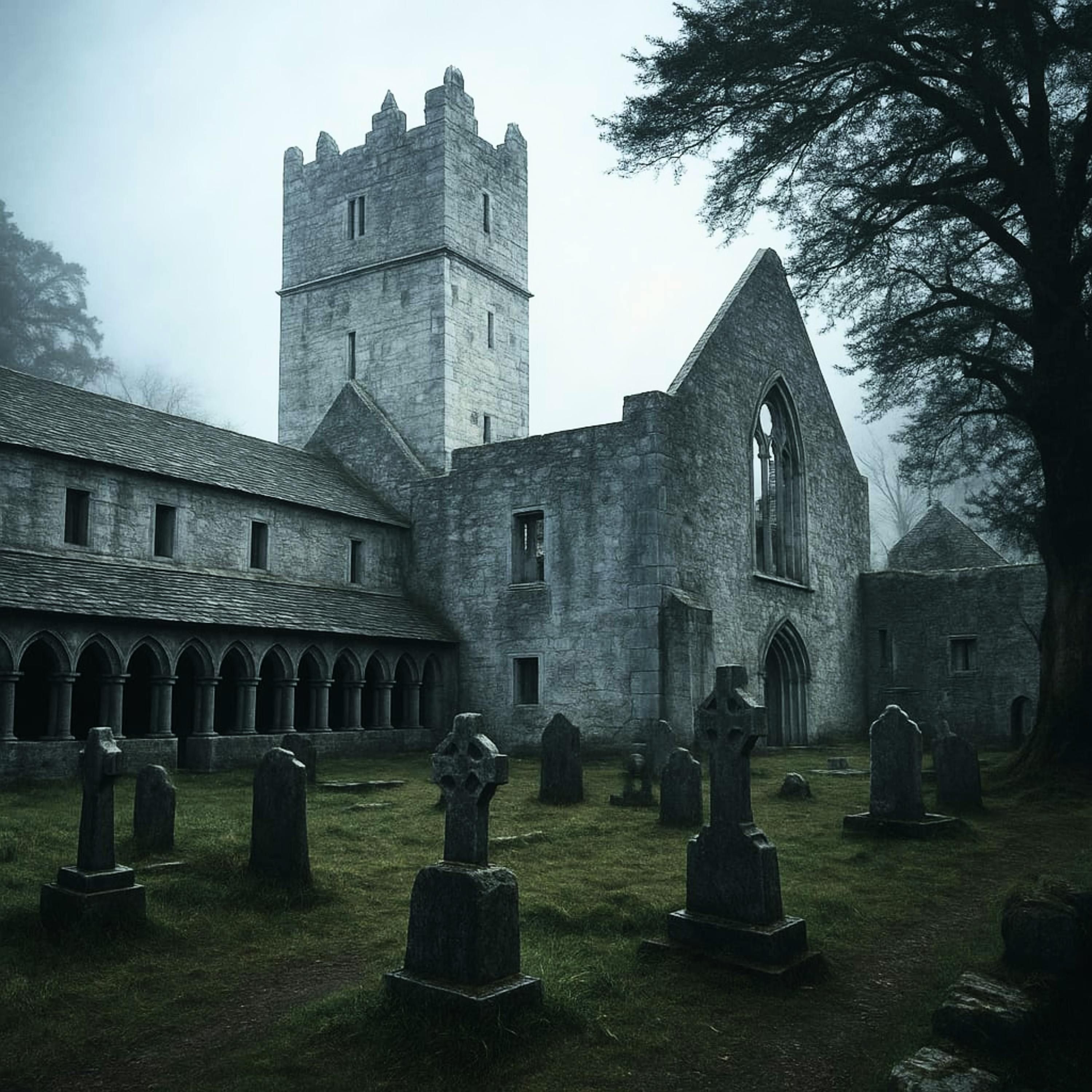 Mysteries of Muckross Abbey - A True Hauntings Podcast episode artwork