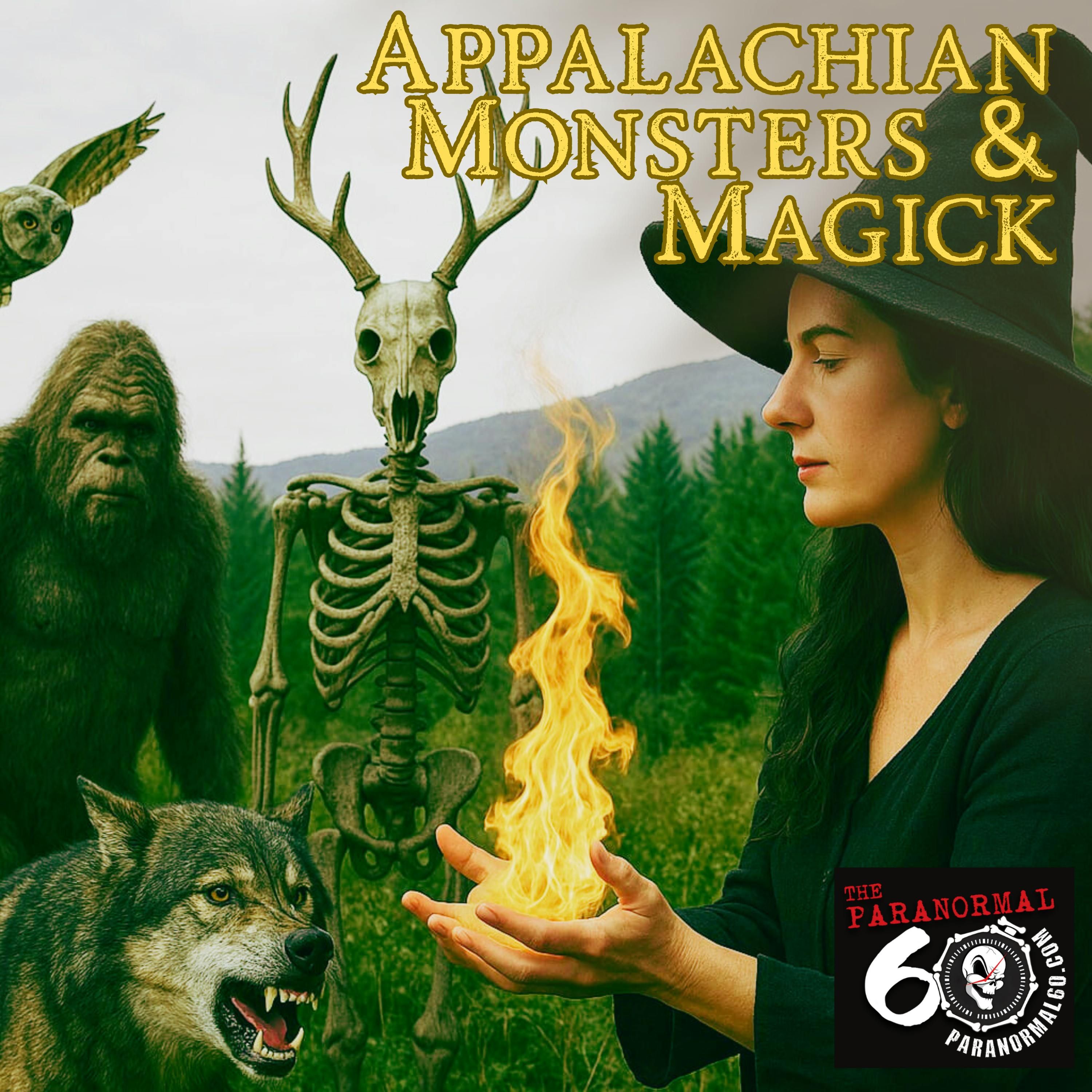 Appalachian Monsters & Magick - The Paranormal 60 episode artwork