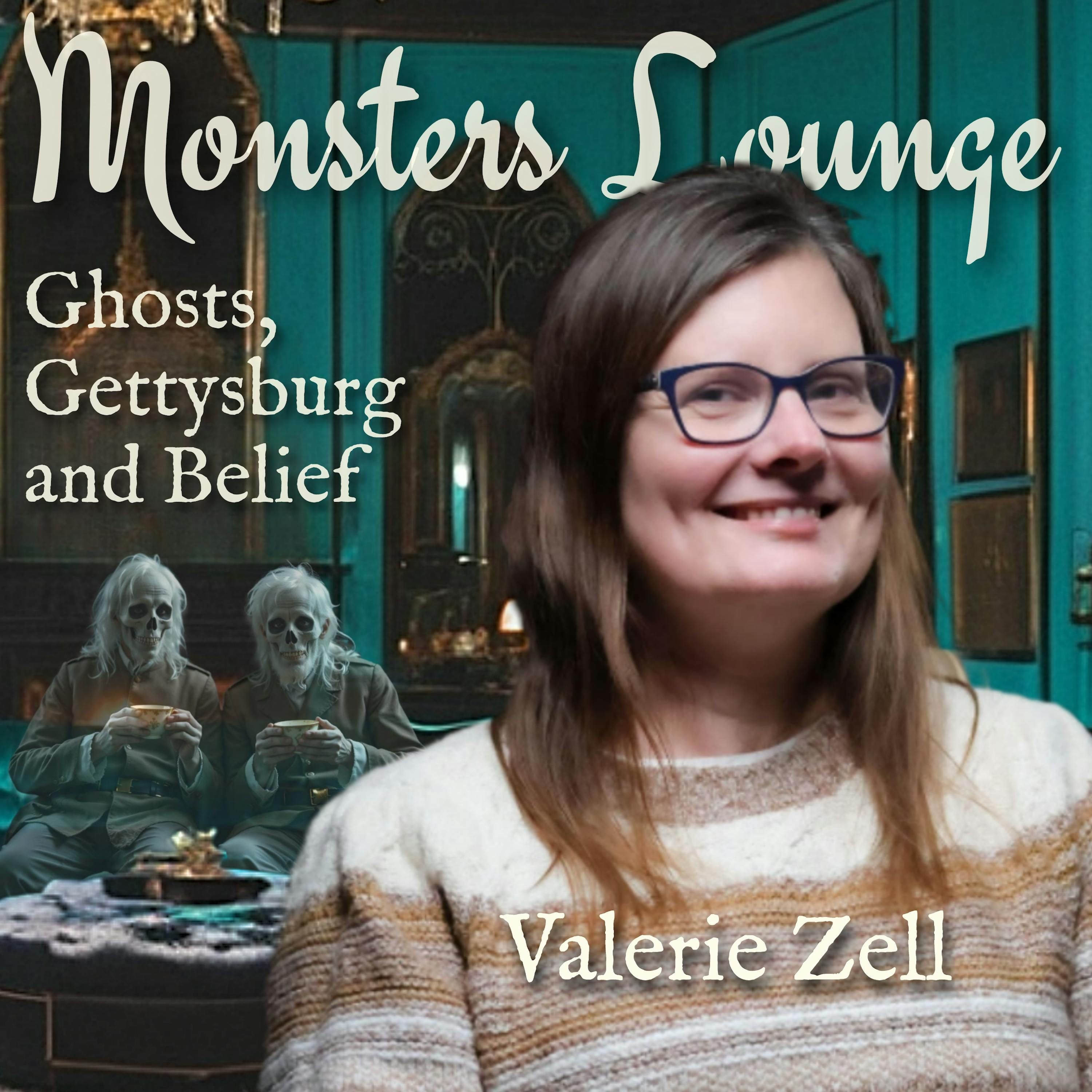 Ghosts, Gettysburg, and Belief - Monsters Lounge Podcast episode artwork