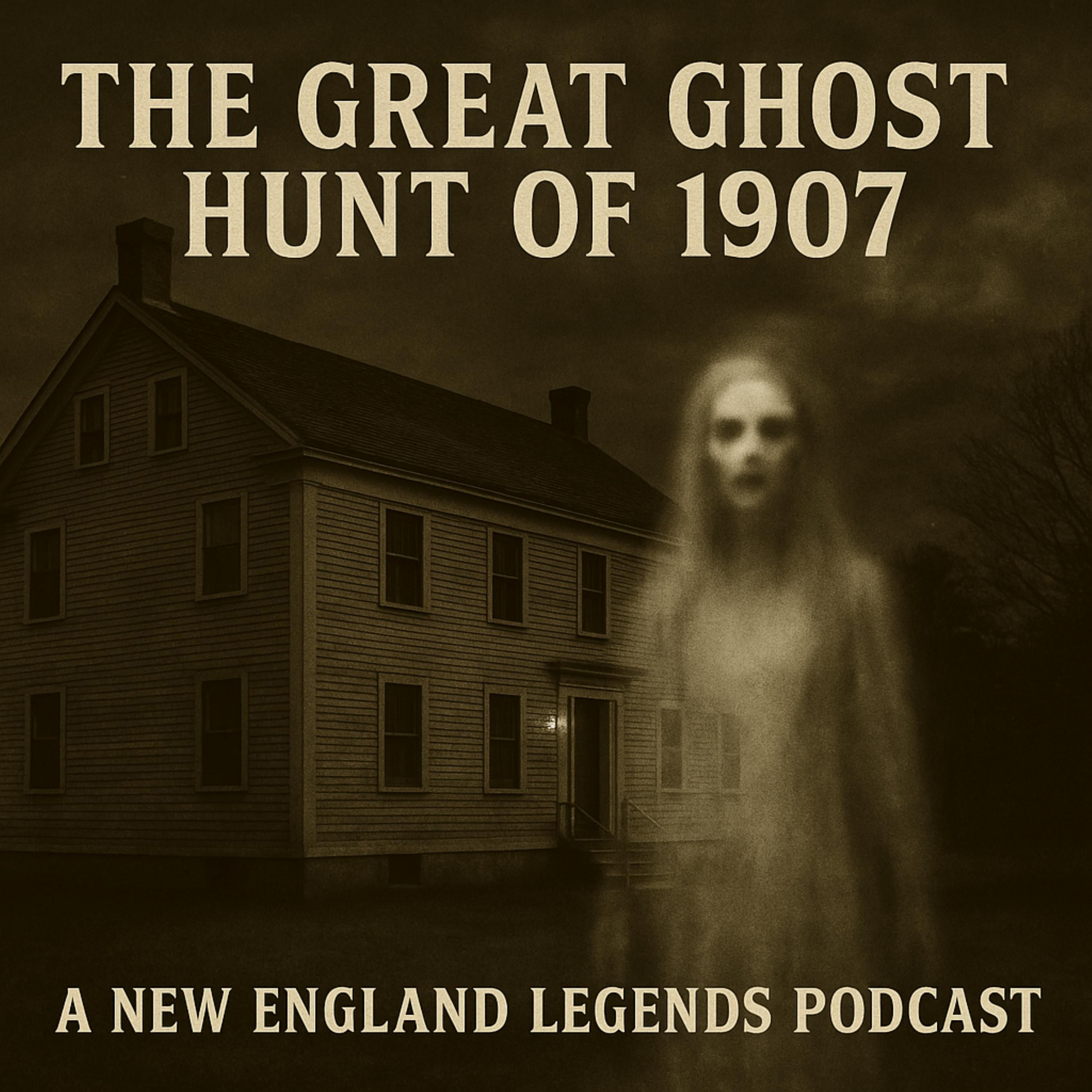 The Great Ghost Hunt of 1907 – A New England Legends Podcast episode artwork