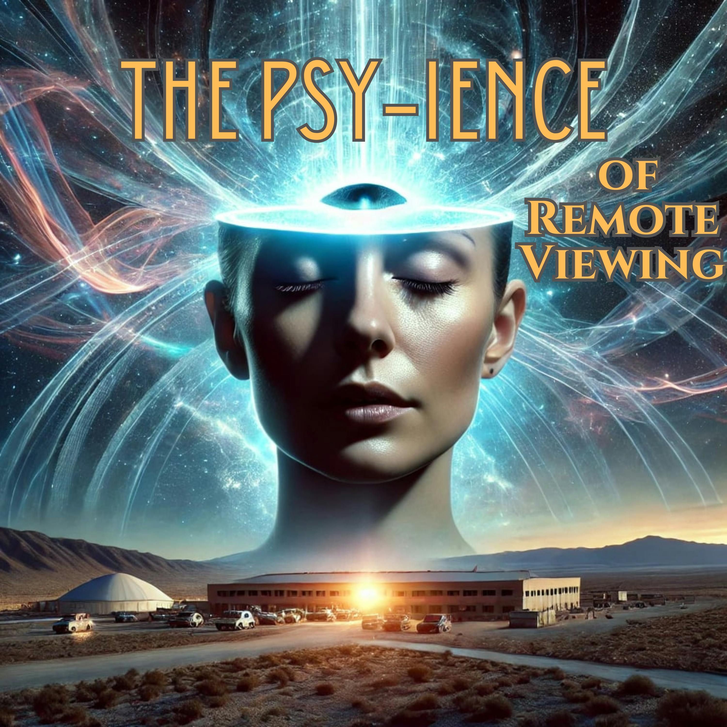 The PSY-ience of Remote Viewing - The Paranormal 60 episode artwork