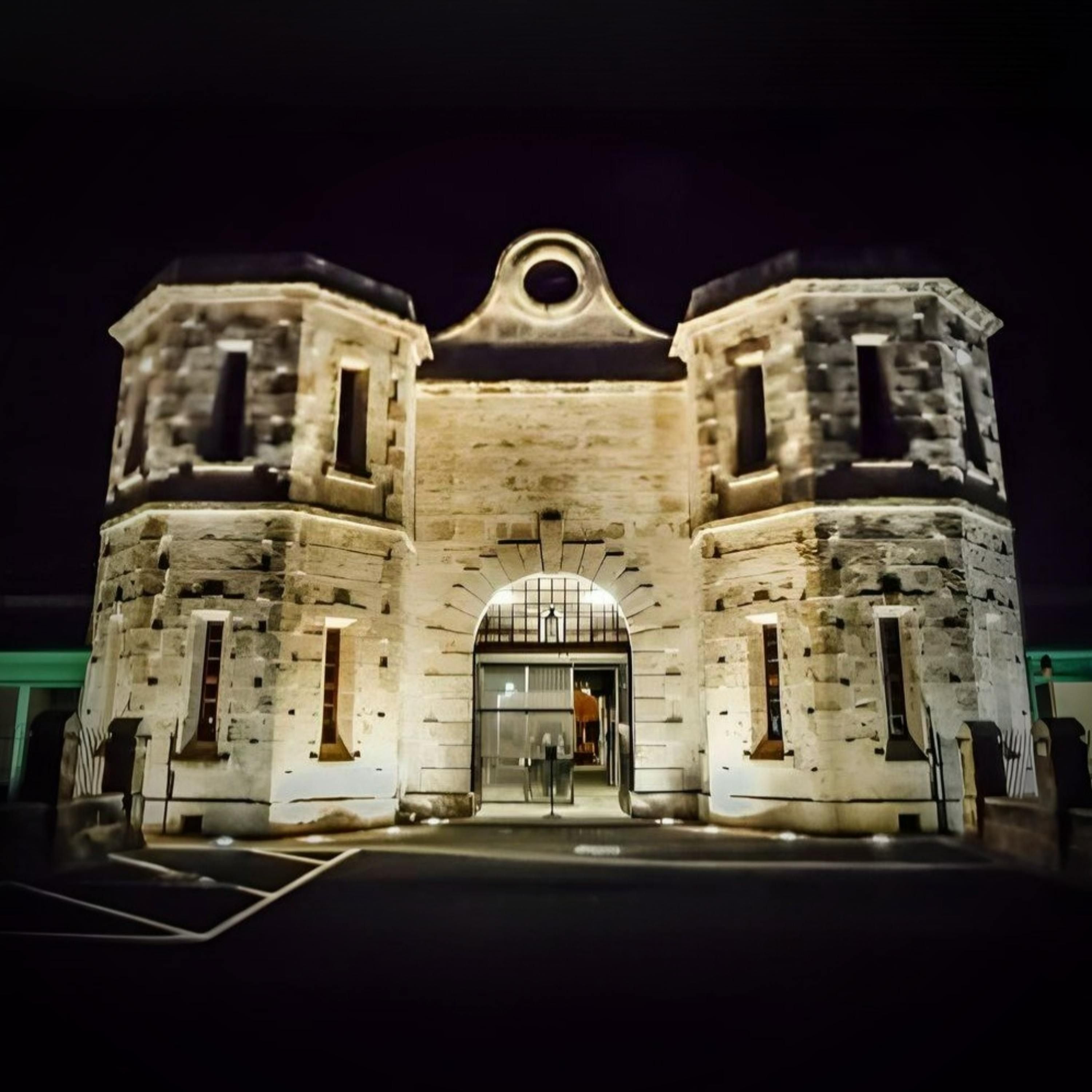 Phantoms of Fremantle Prison - A True Hauntings Podcast episode artwork