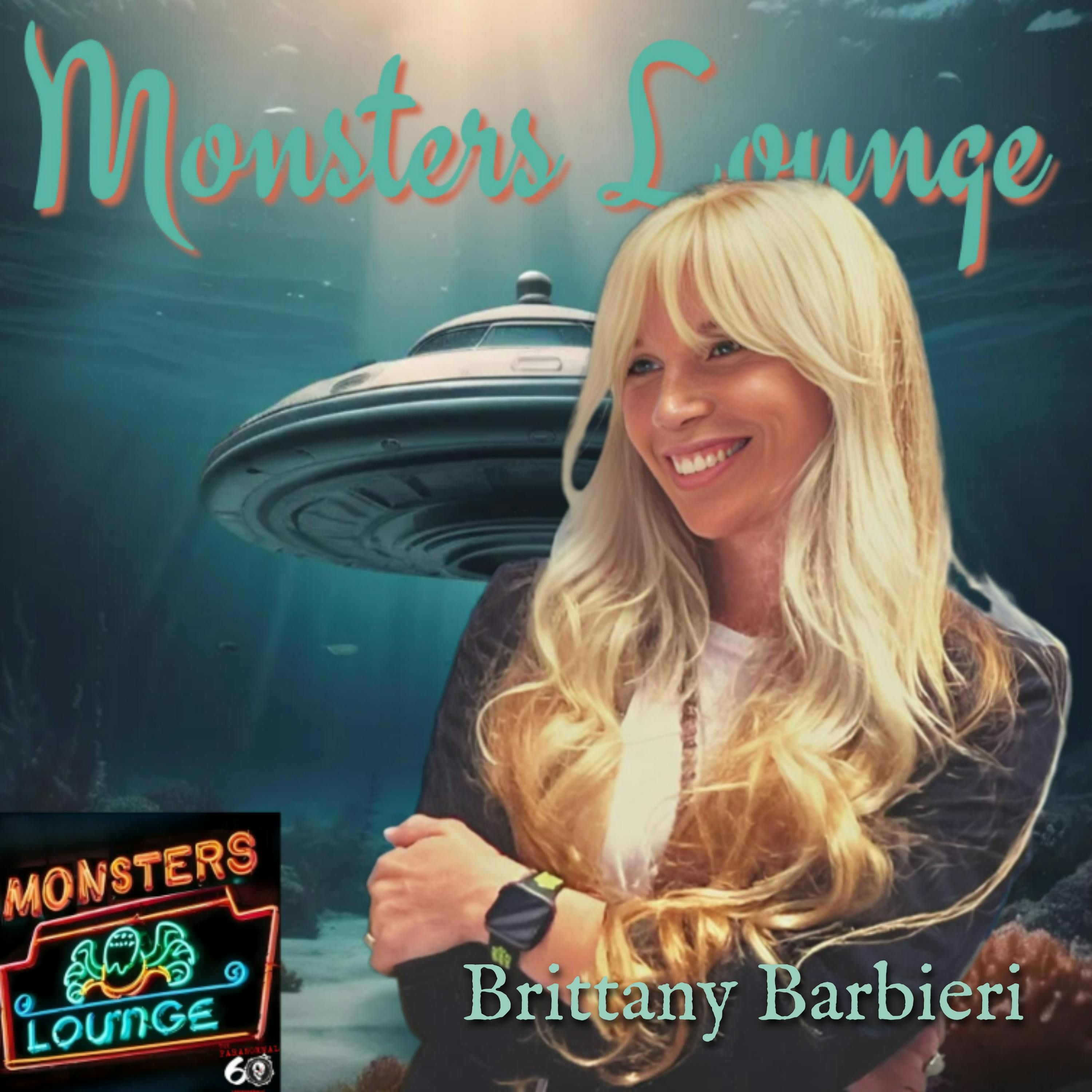 UFO’s, Magnets, and Megalodon- a Monsters Lounge Podcast episode artwork