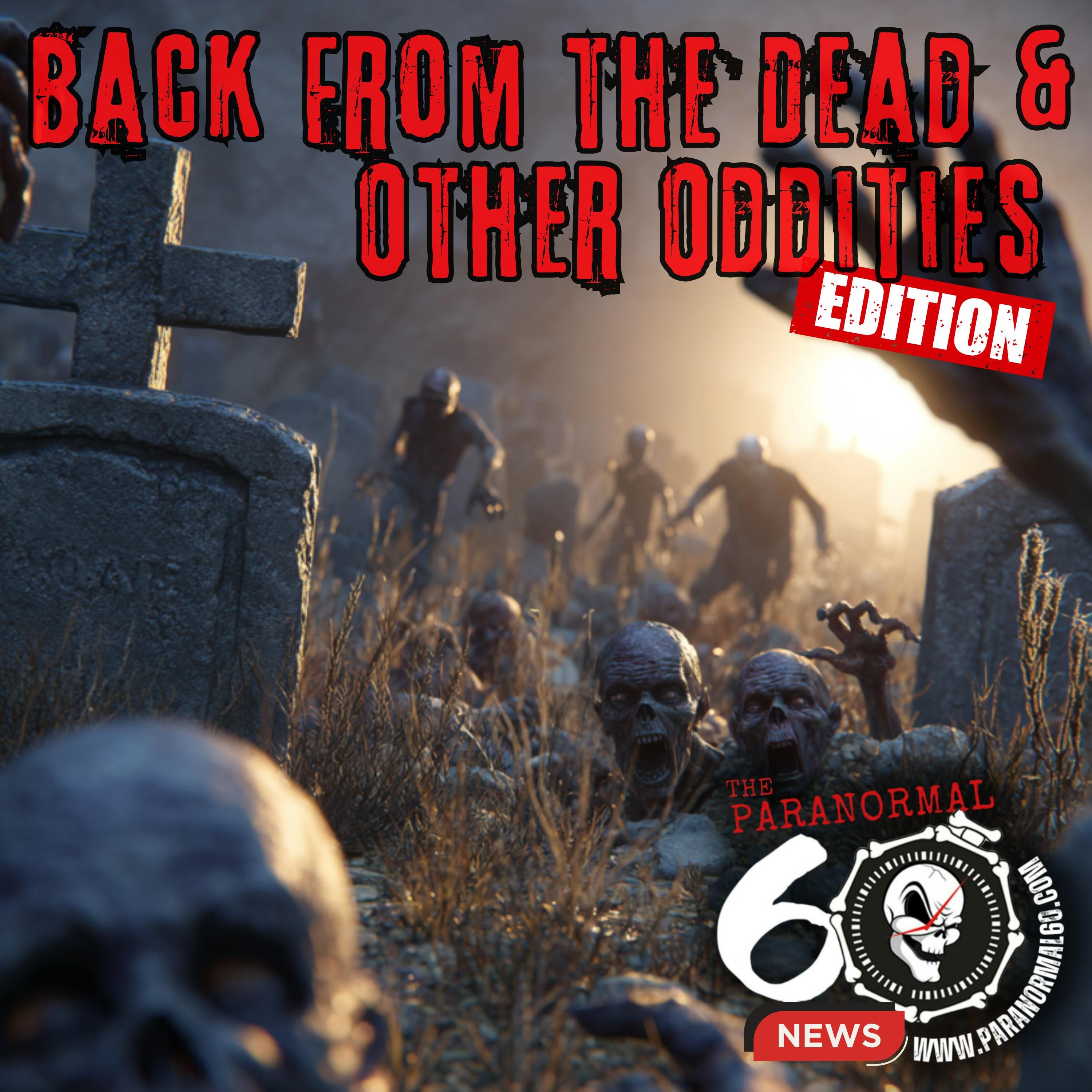 Back from the Dead, and Other Oddities Edition - The Paranormal 60 News episode artwork