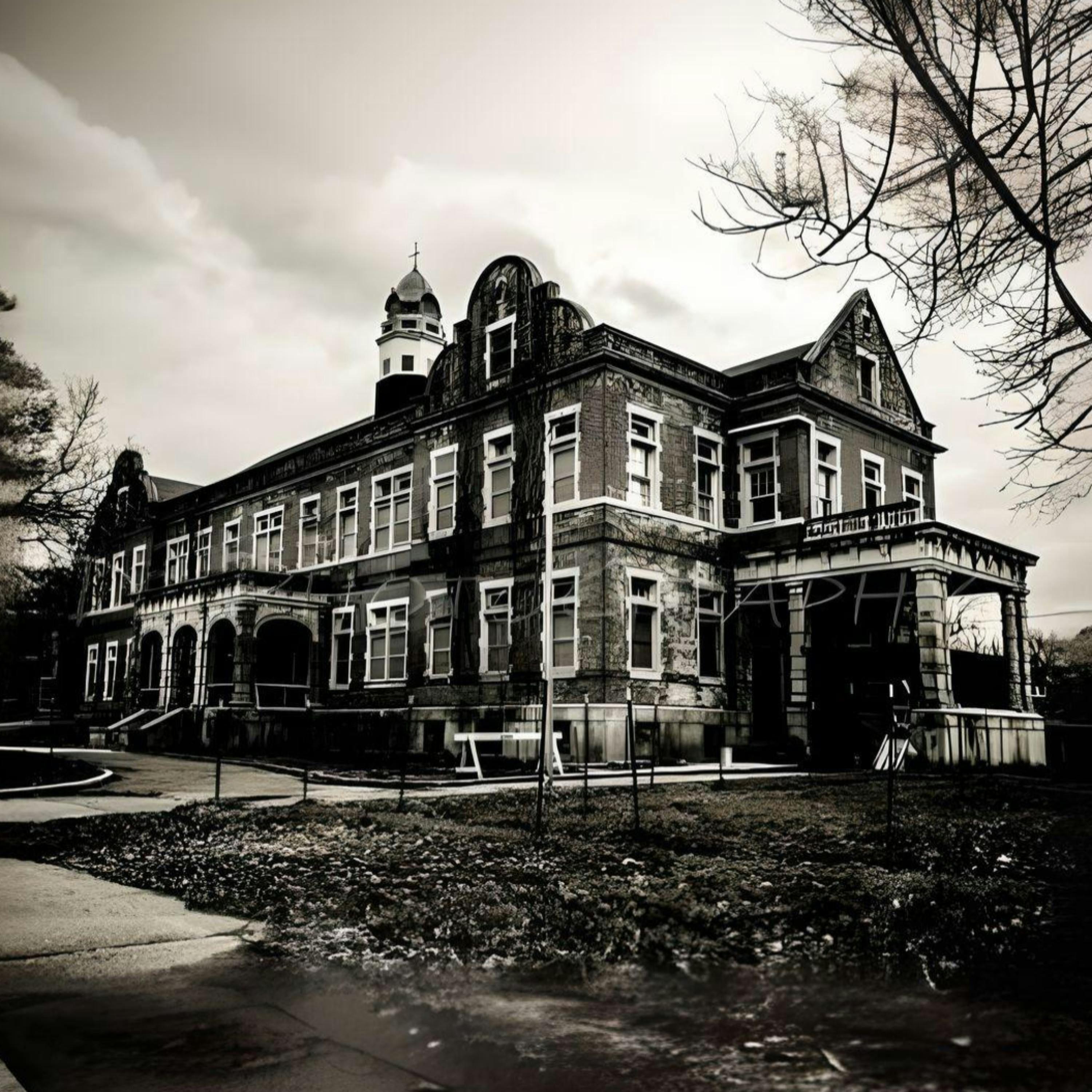 Screaming Souls of Pennhurst Asylum - A True Hauntings Podcast episode artwork
