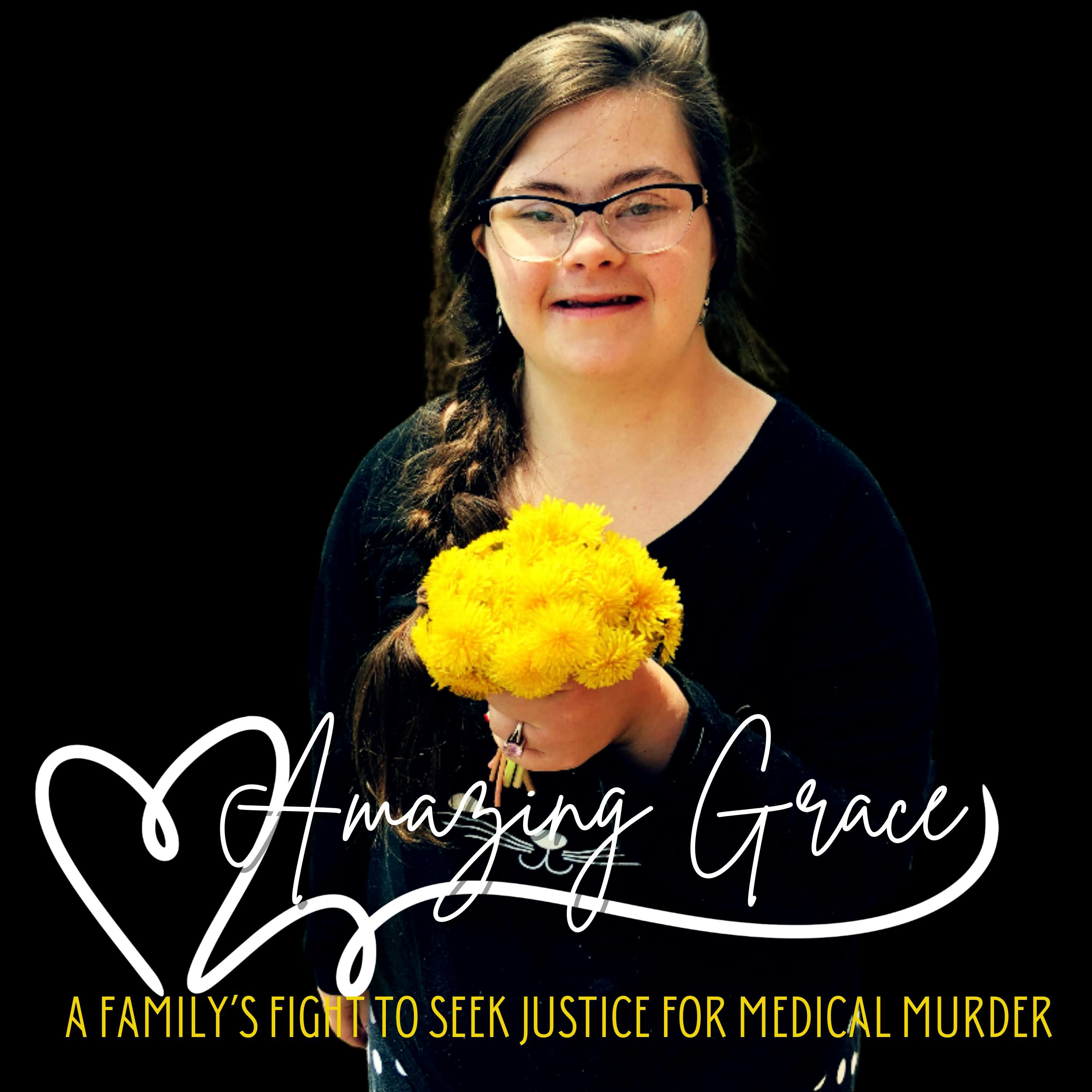 Amazing Grace: A Family’s Fight for Medical Justice with Scott Schara - Mysteries, Mayhem & Merlot episode artwork