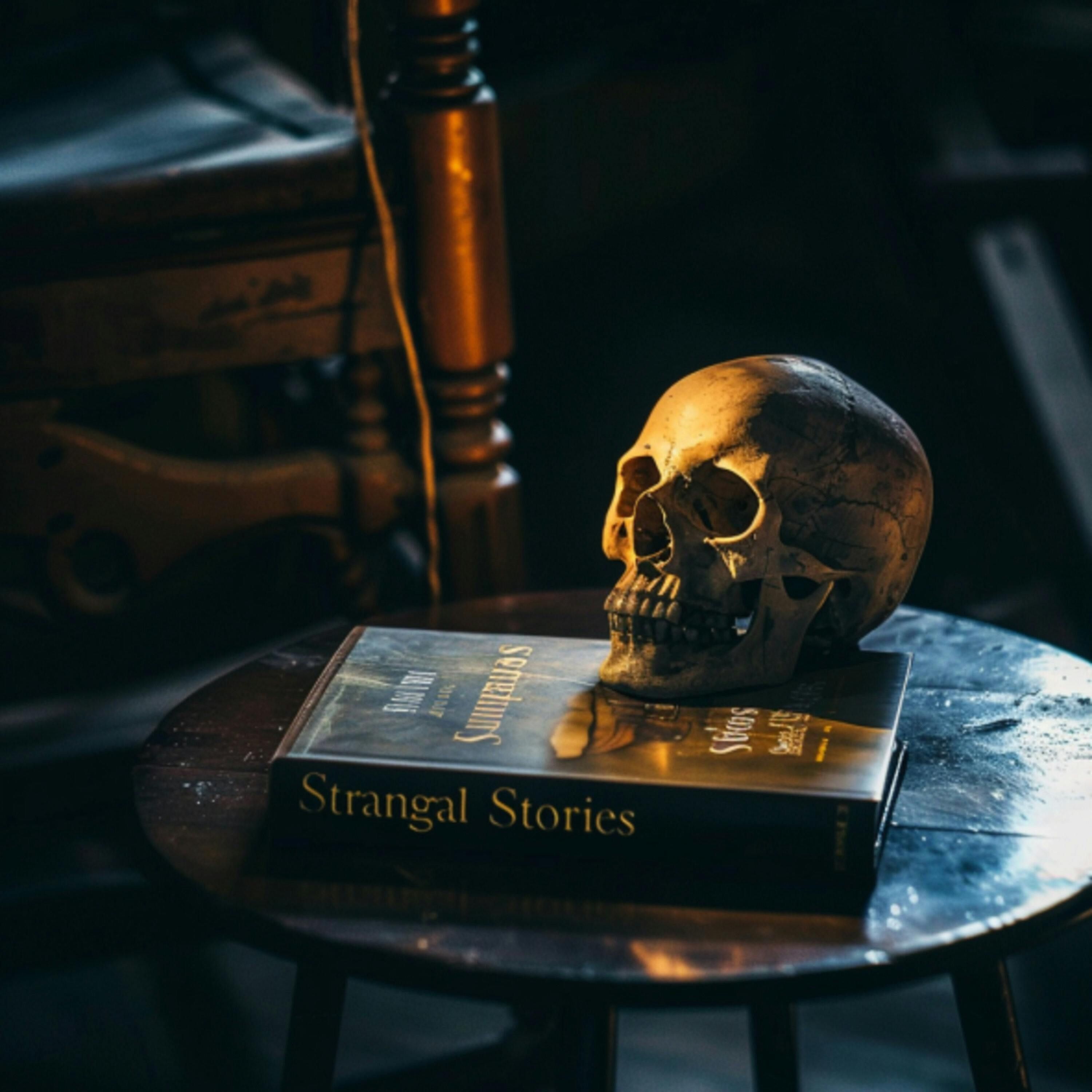 Strange Supernatural Stories - The Paranormal 60 episode artwork