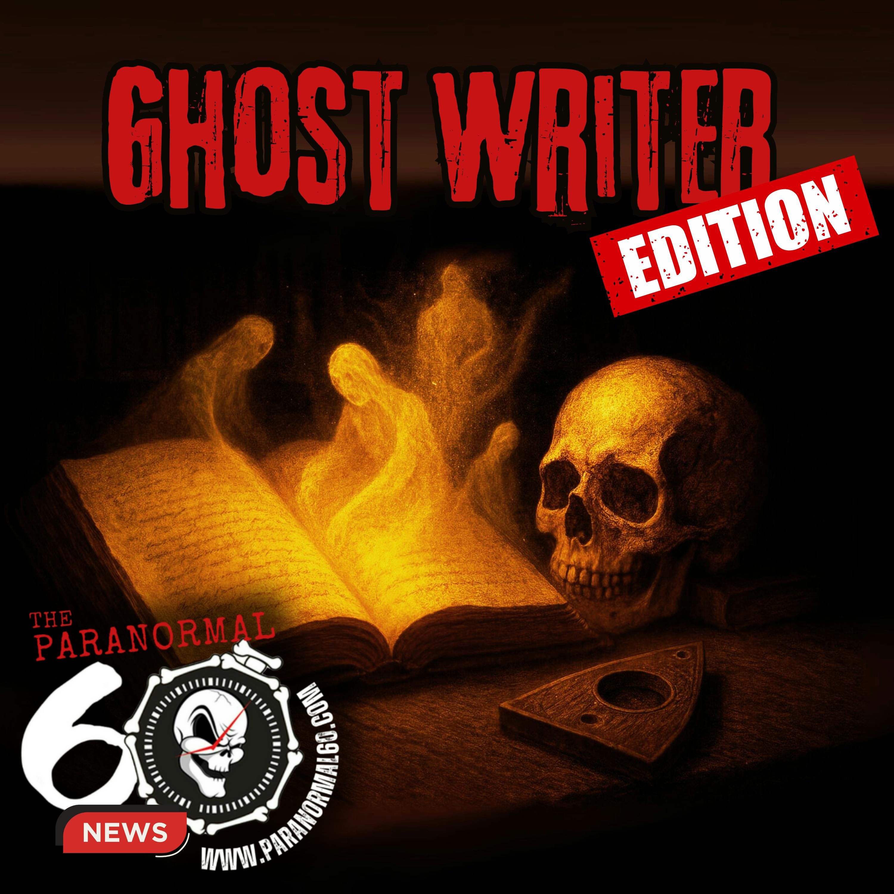 Ghost Writer Edition - The Paranormal 60 News episode artwork