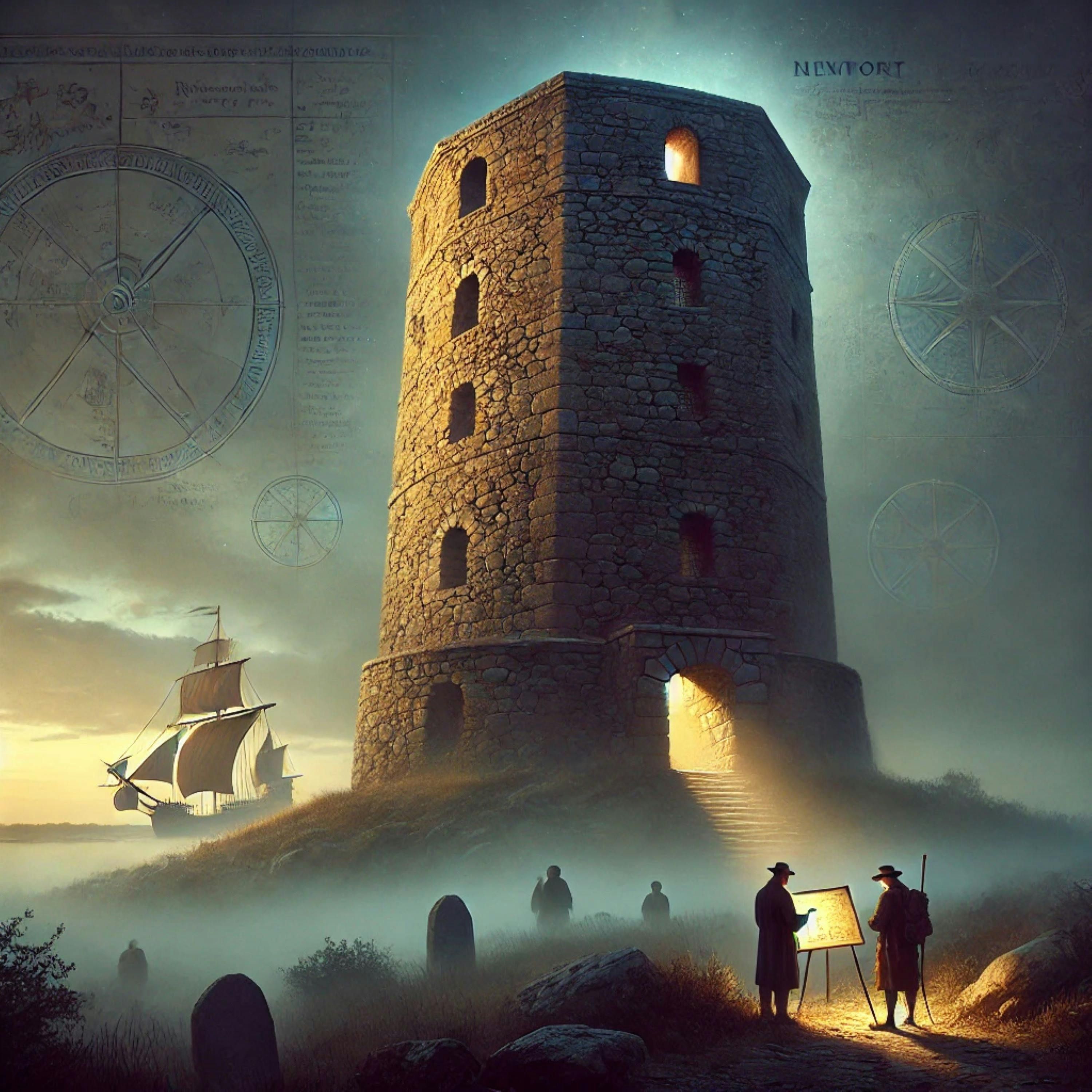 The Mystery Tower of Newport - A New England Legends Podcast episode artwork