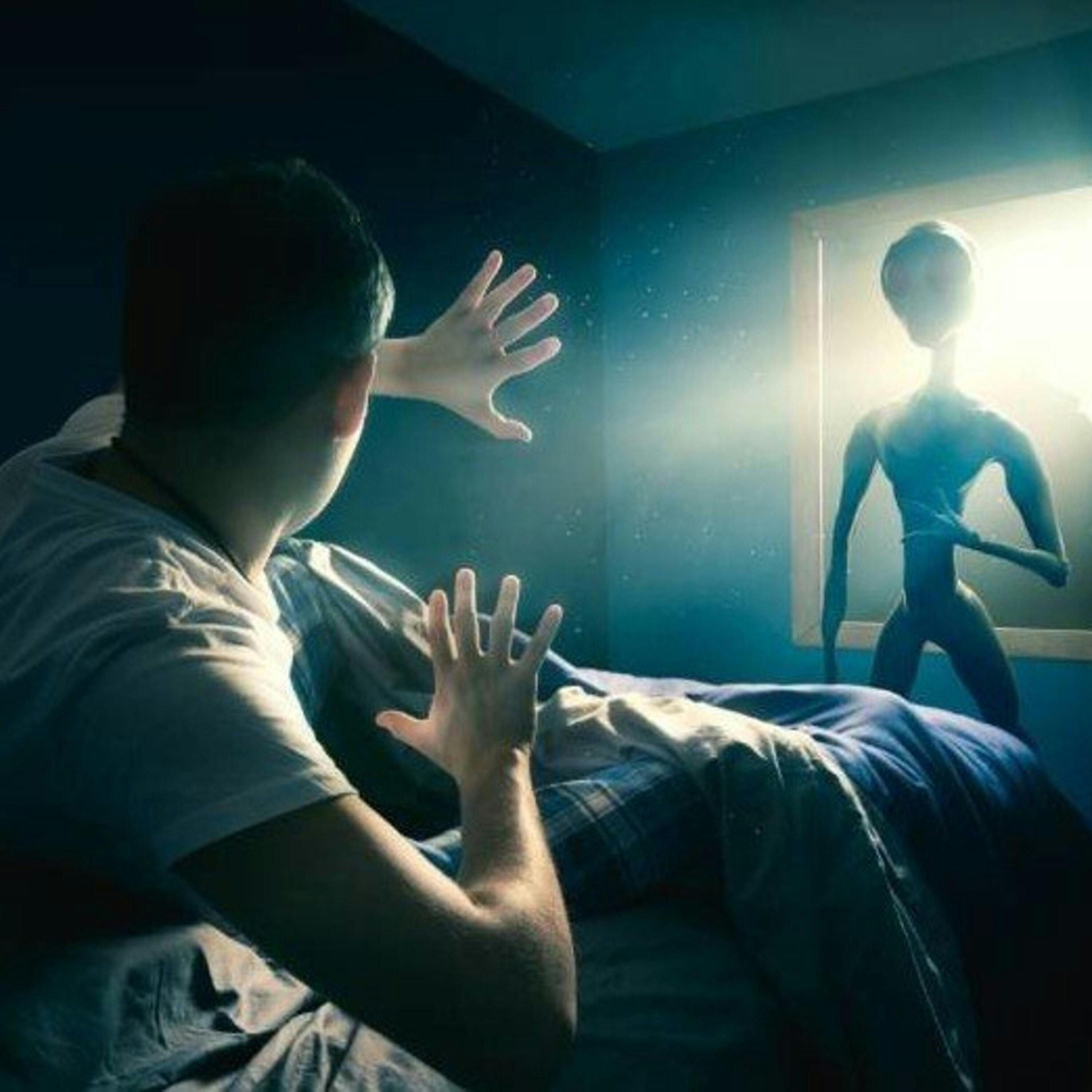 A Scientist's Alien Abduction - The Paranormal 60 with guest Bruce Rapuano episode artwork