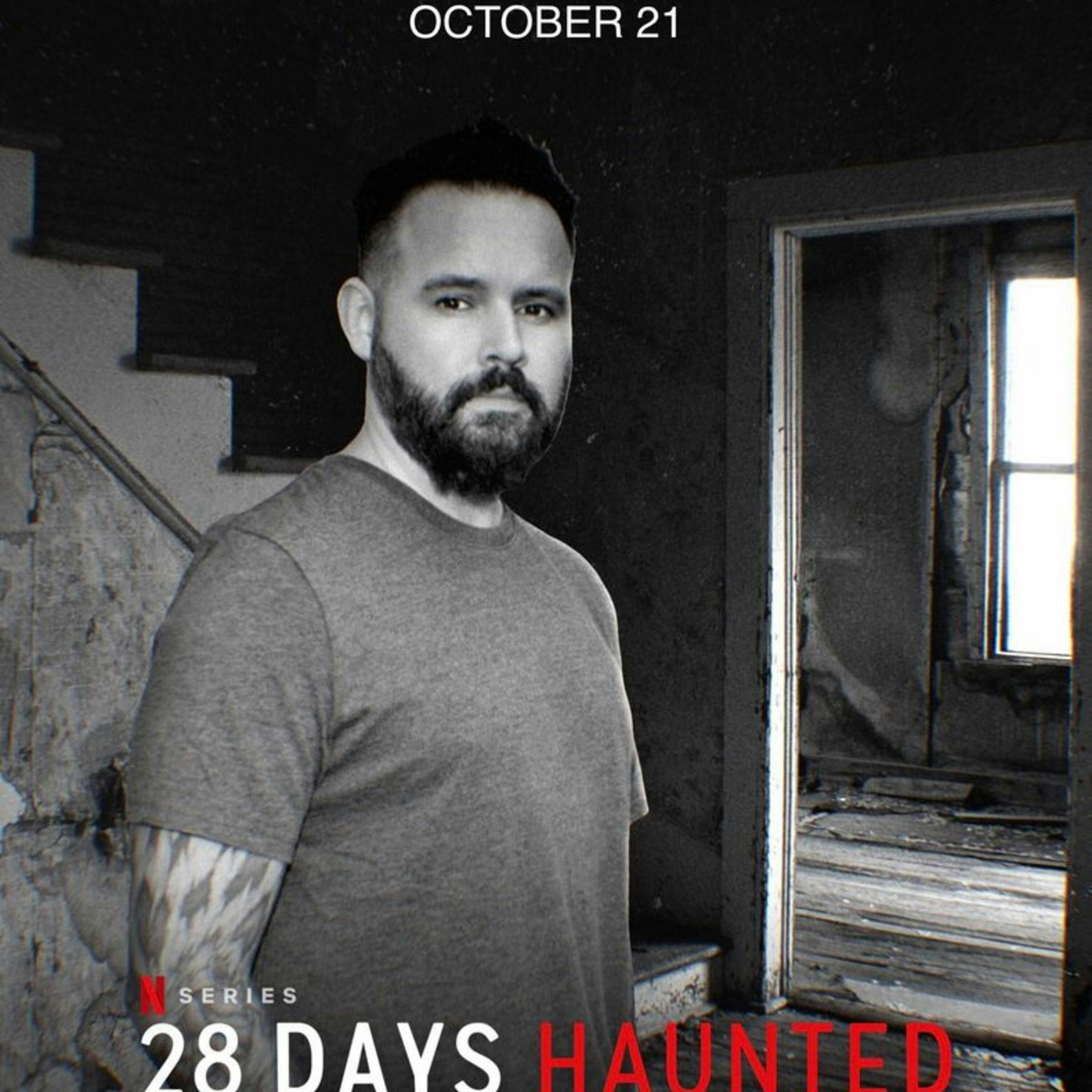 28 Days Haunted episode artwork