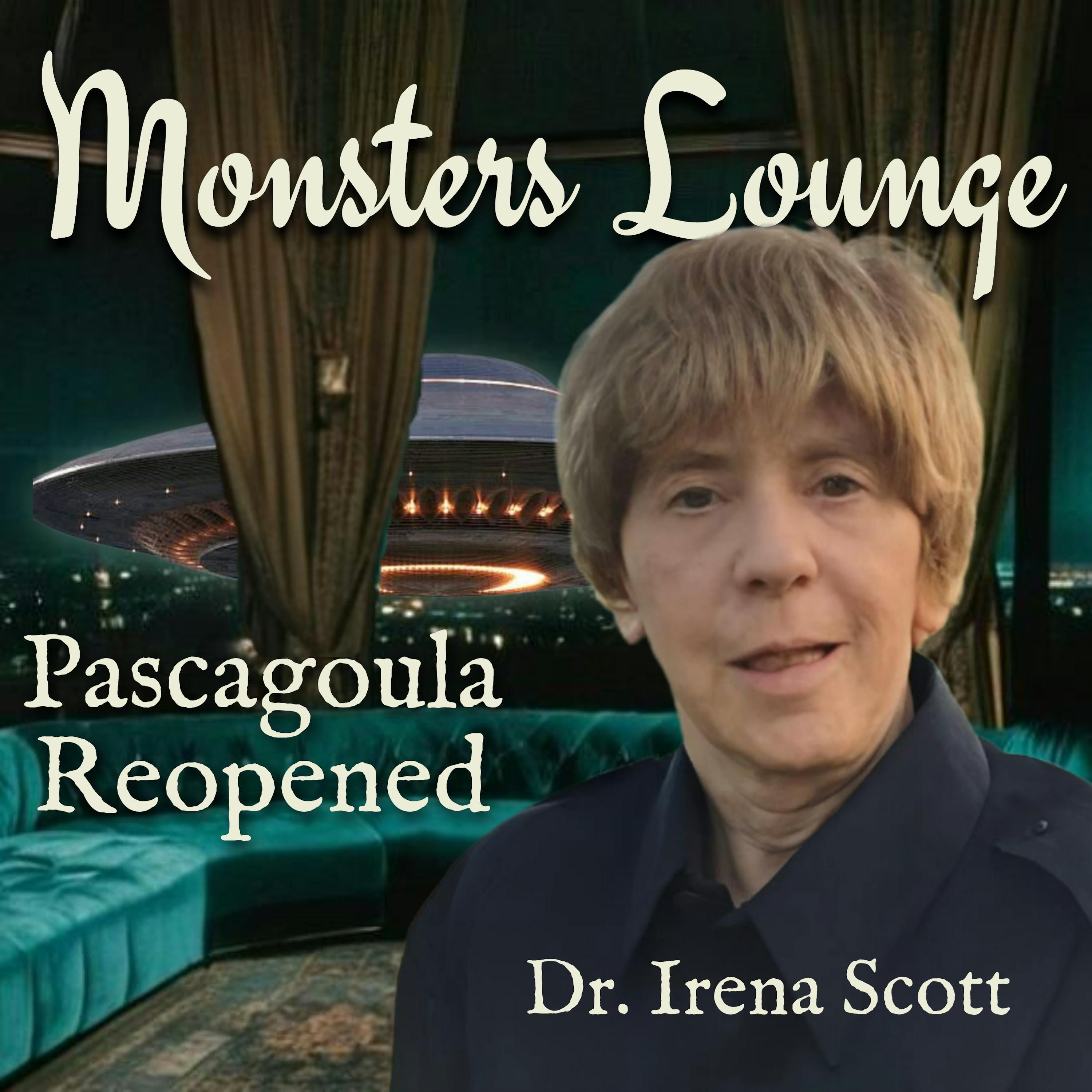 Pascagoula Reopened - Monsters Lounge Podcast episode artwork