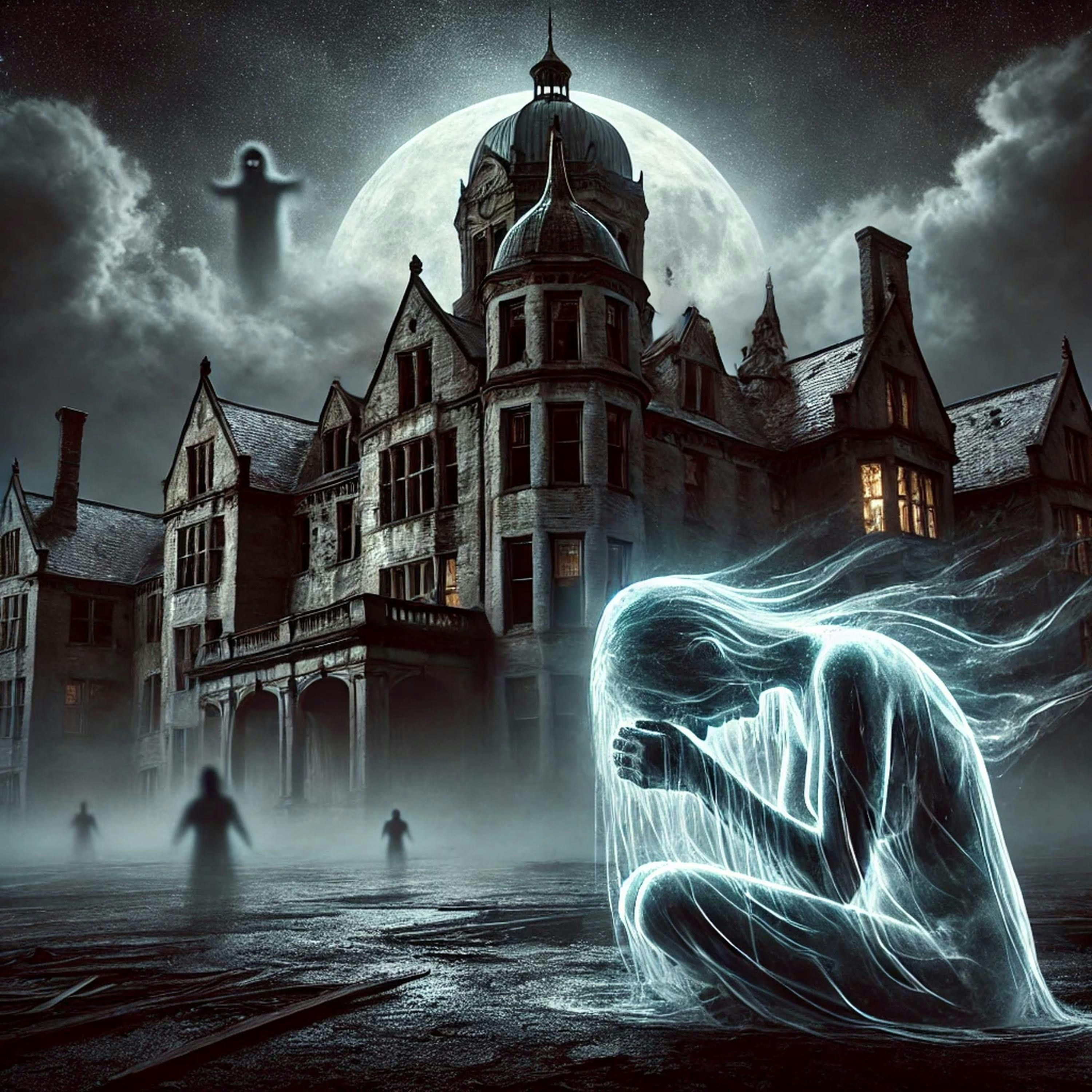 The Wailing Ghosts of Waverly Hills - A True Hauntings Podcast episode artwork