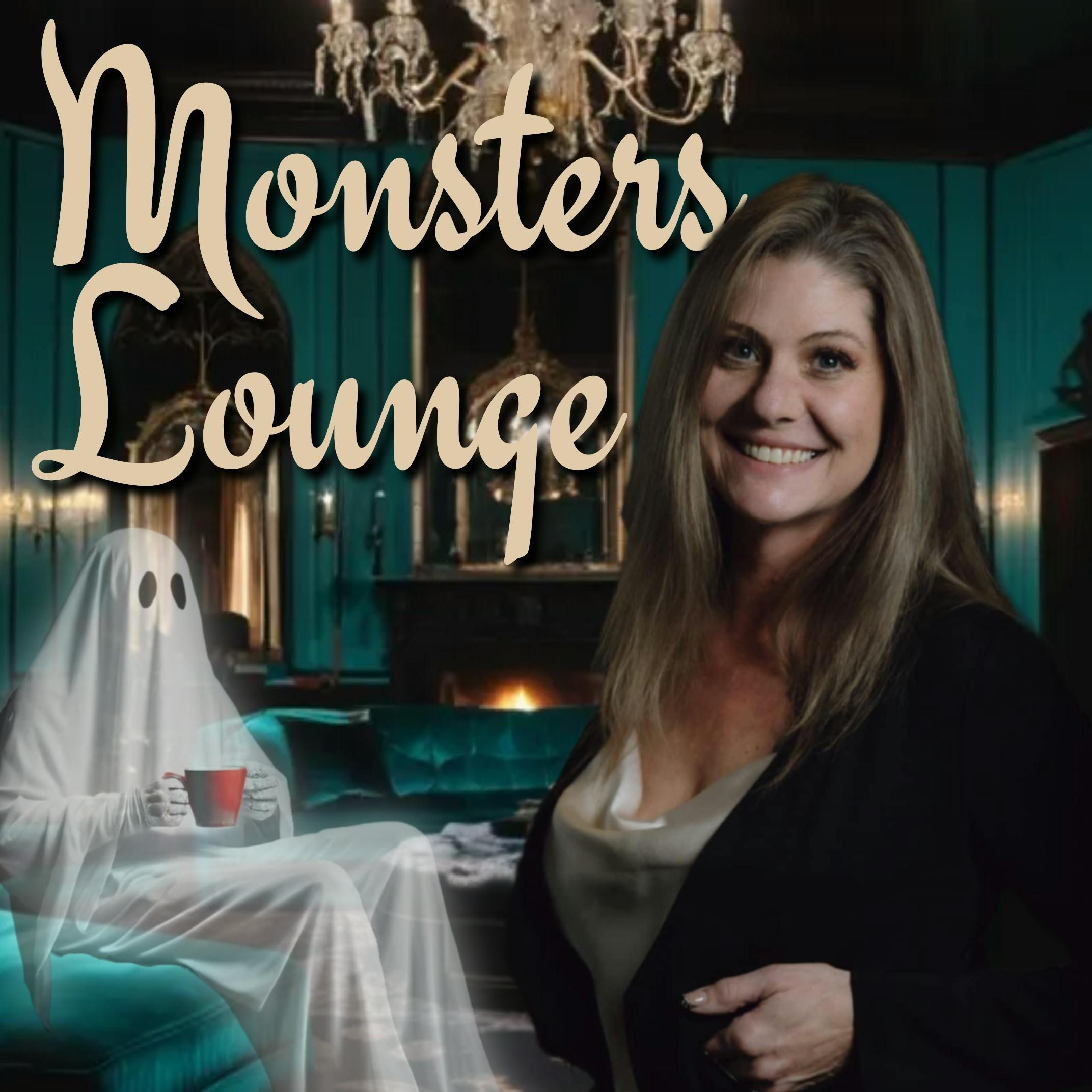 Psychic Leanings and Words with Ghosts - Monsters Lounge Podcast episode artwork