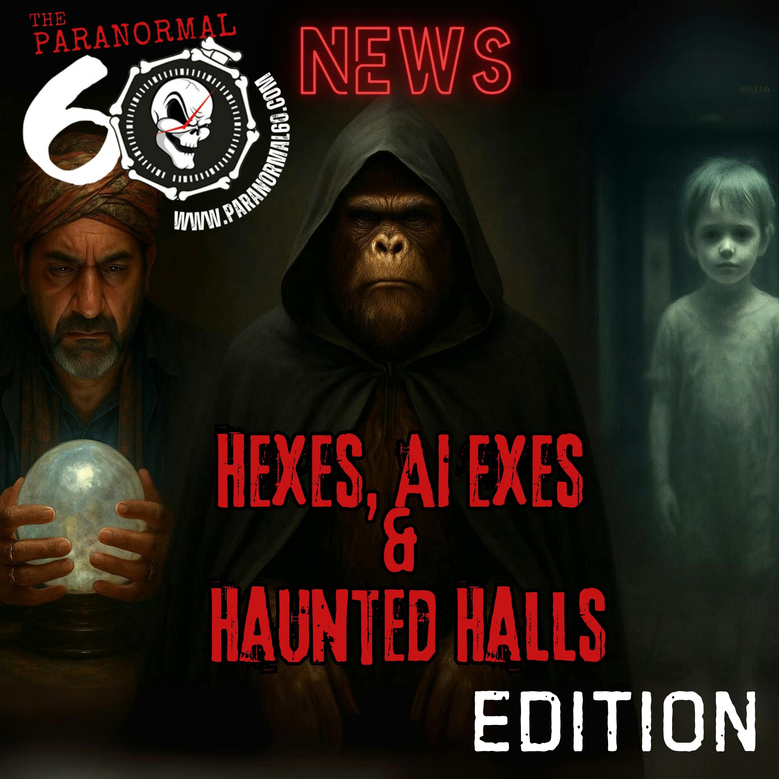 Hexes, AI Exes & Haunted Halls - The Paranormal 60 NEWS episode artwork